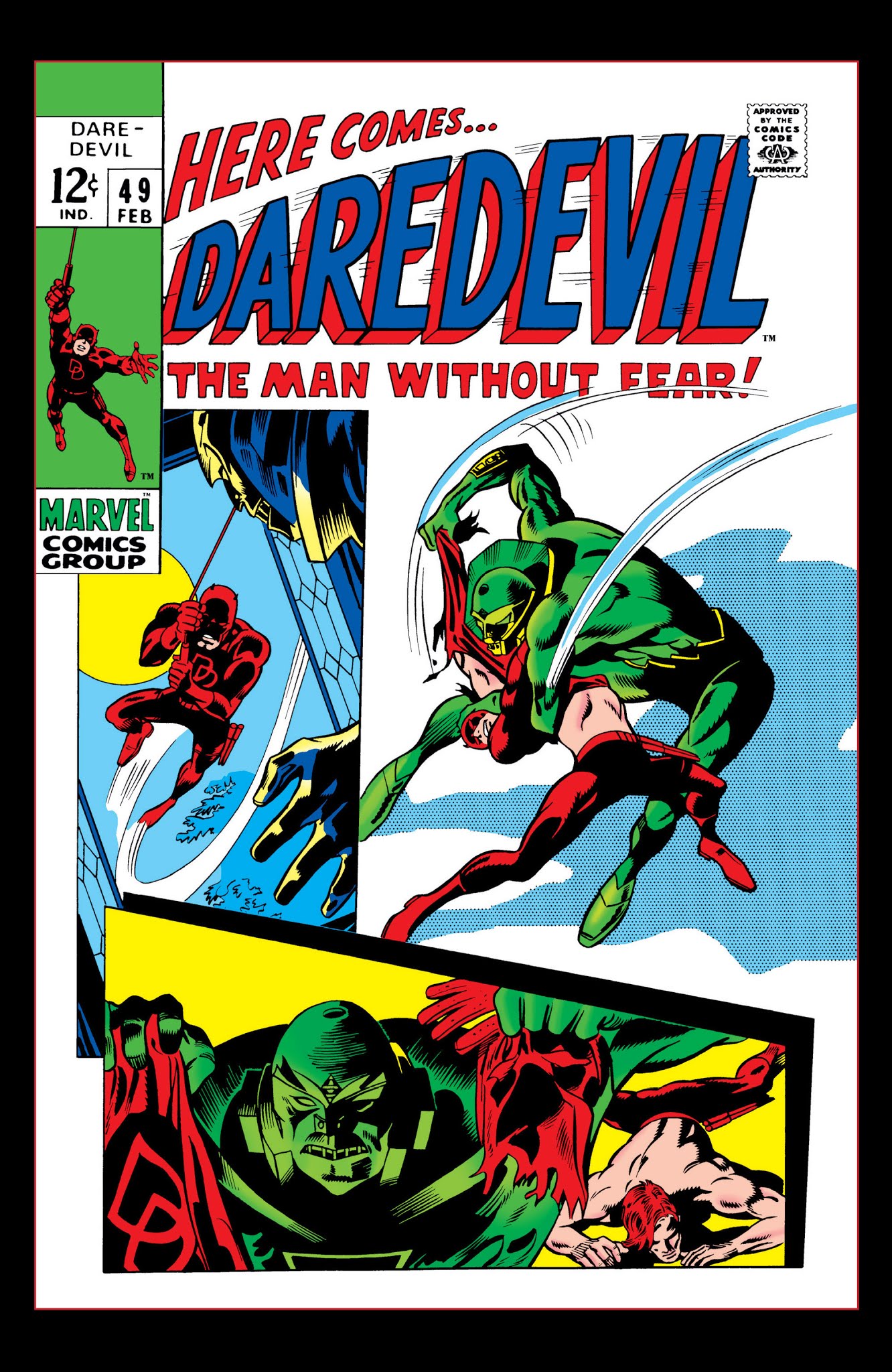 Read online Daredevil Epic Collection comic -  Issue # TPB 3 (Part 2) - 52