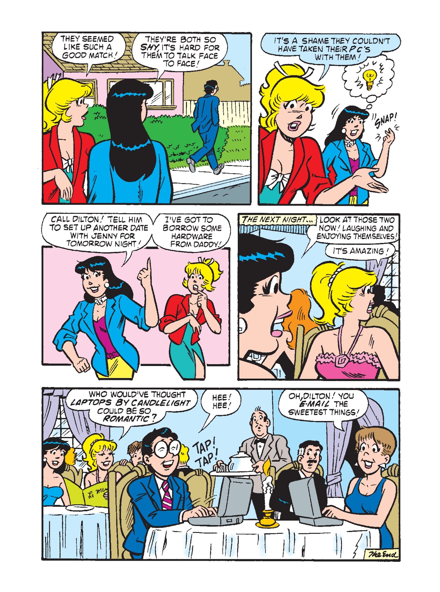 Read online Archie 1000 Page Comics Digest comic -  Issue # TPB (Part 2) - 58