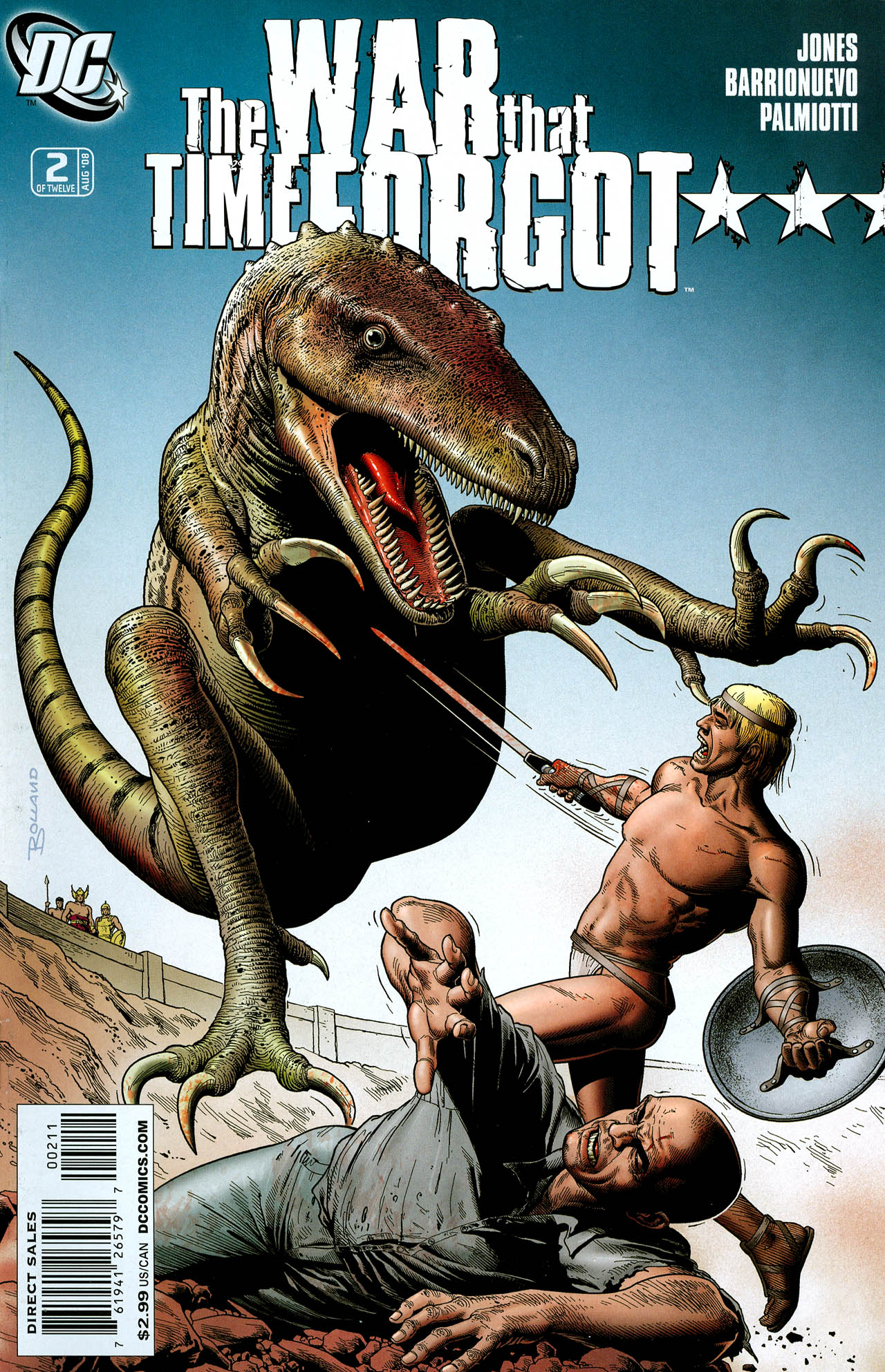 Read online The War That Time Forgot comic -  Issue #2 - 1