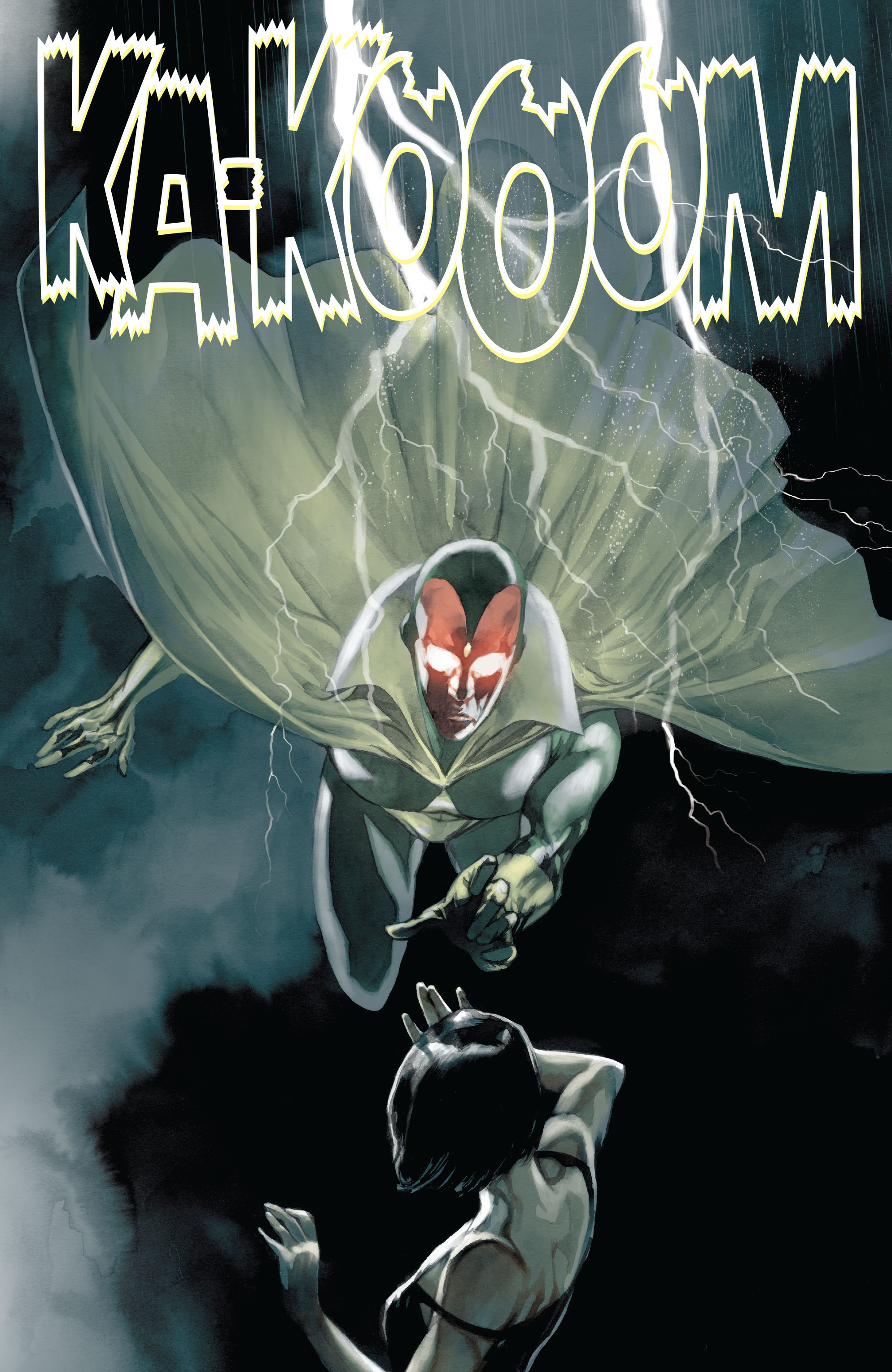 Read online Avengers Origins: Vision comic -  Issue # Full - 11
