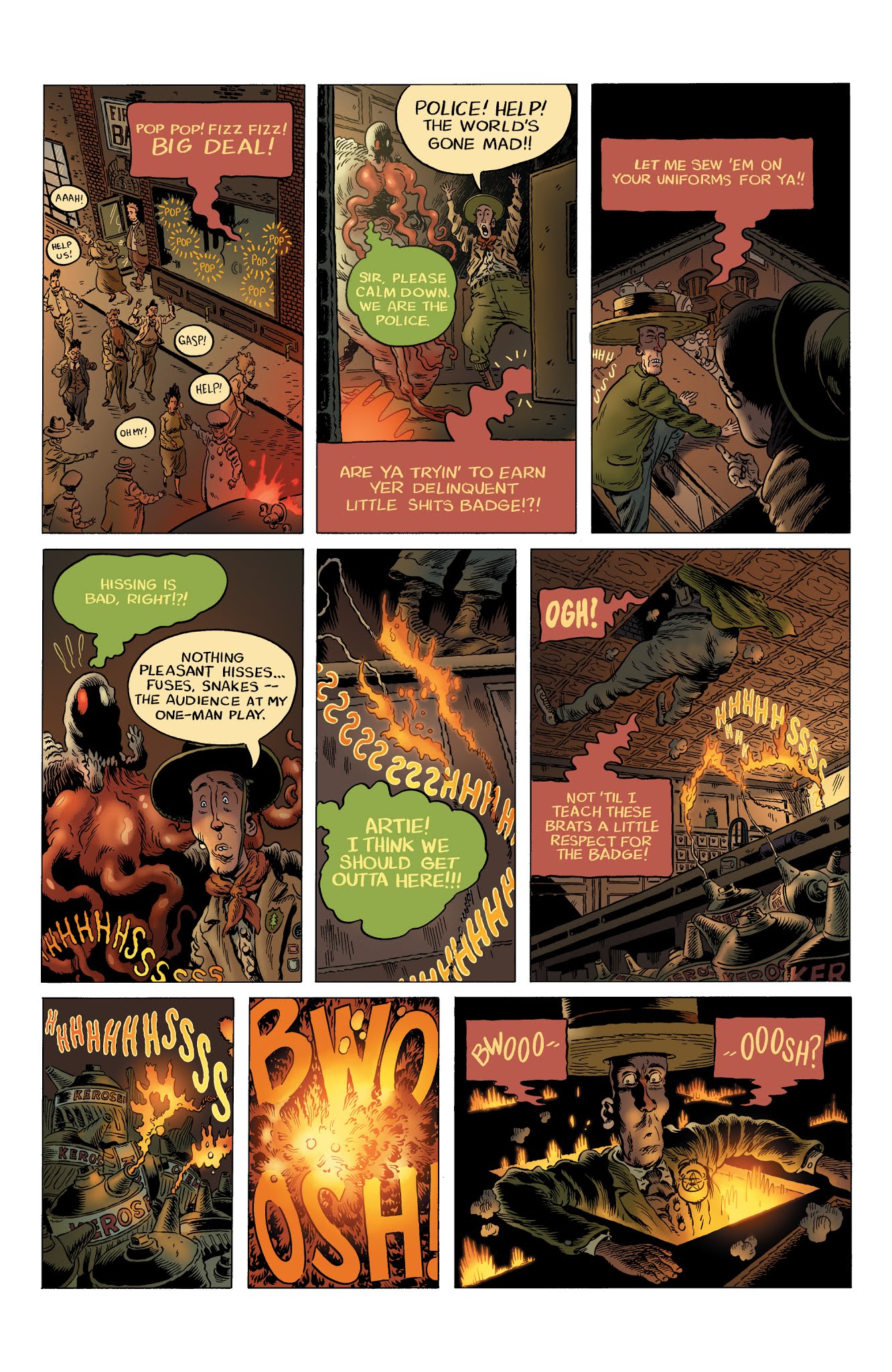 Read online Vinegar Teeth comic -  Issue # _TPB - 47