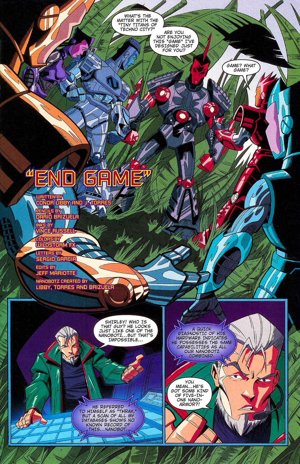 Read online Robo Dojo comic -  Issue #6 - 19