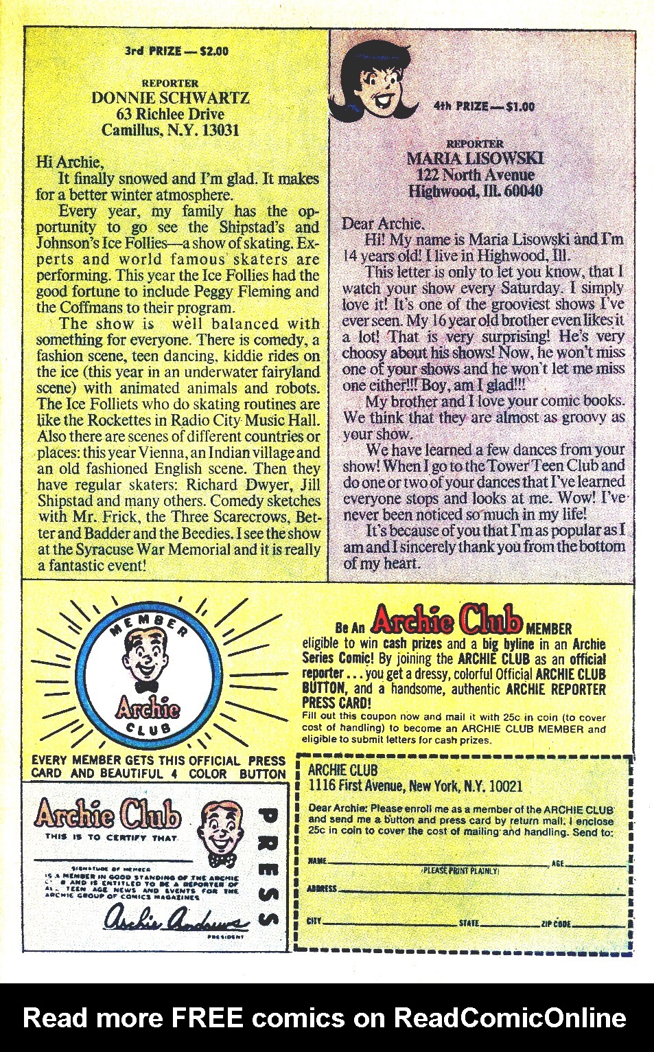 Read online Archie's Joke Book Magazine comic -  Issue #149 - 27