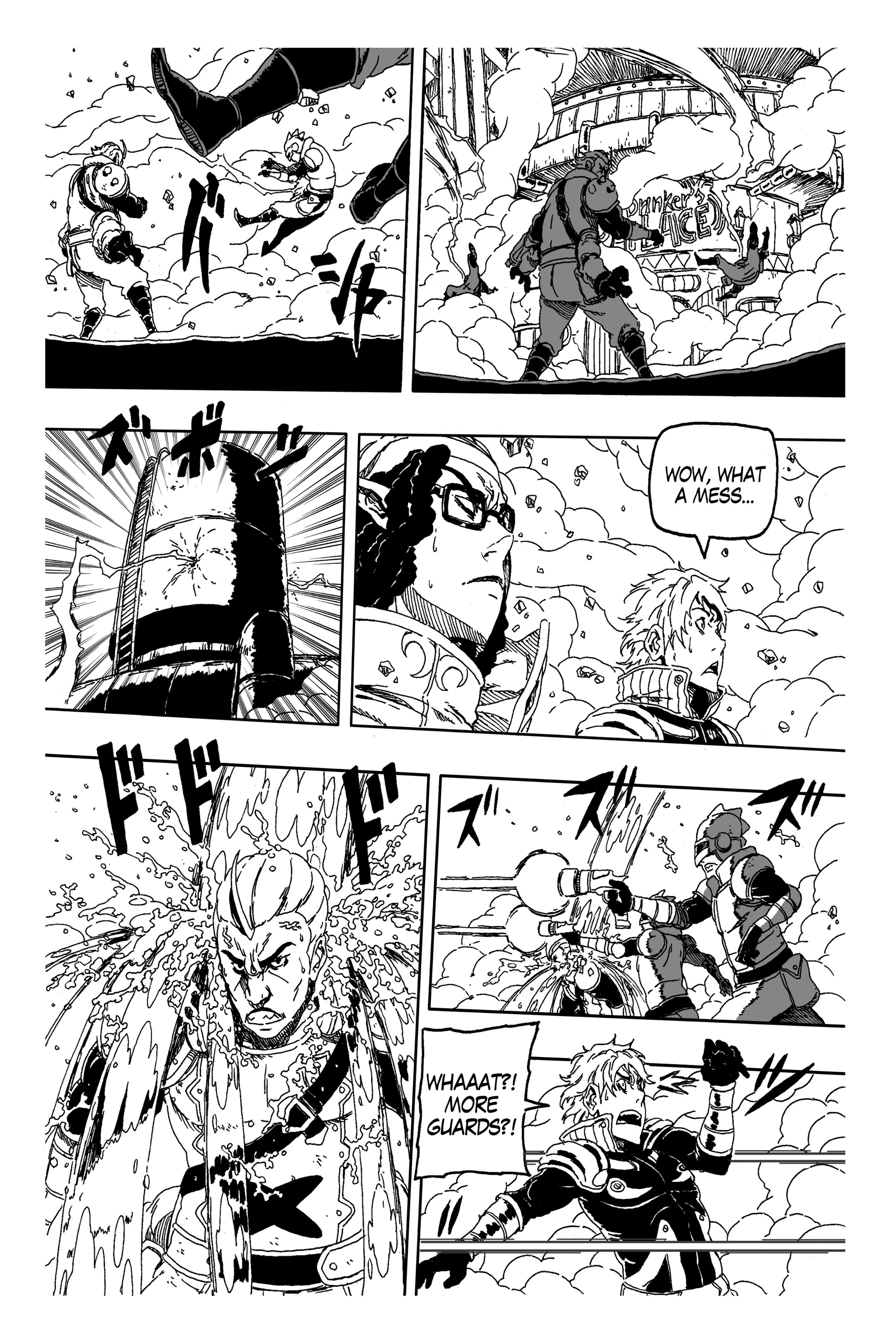 Read online Space Pop comic -  Issue # Full - 28