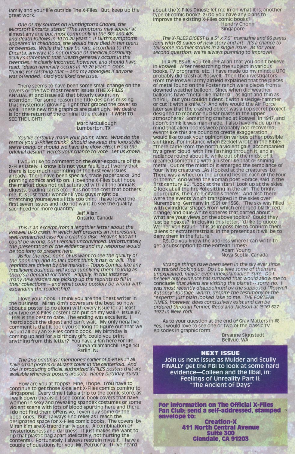 Read online The X-Files (1995) comic -  Issue #10 - 26