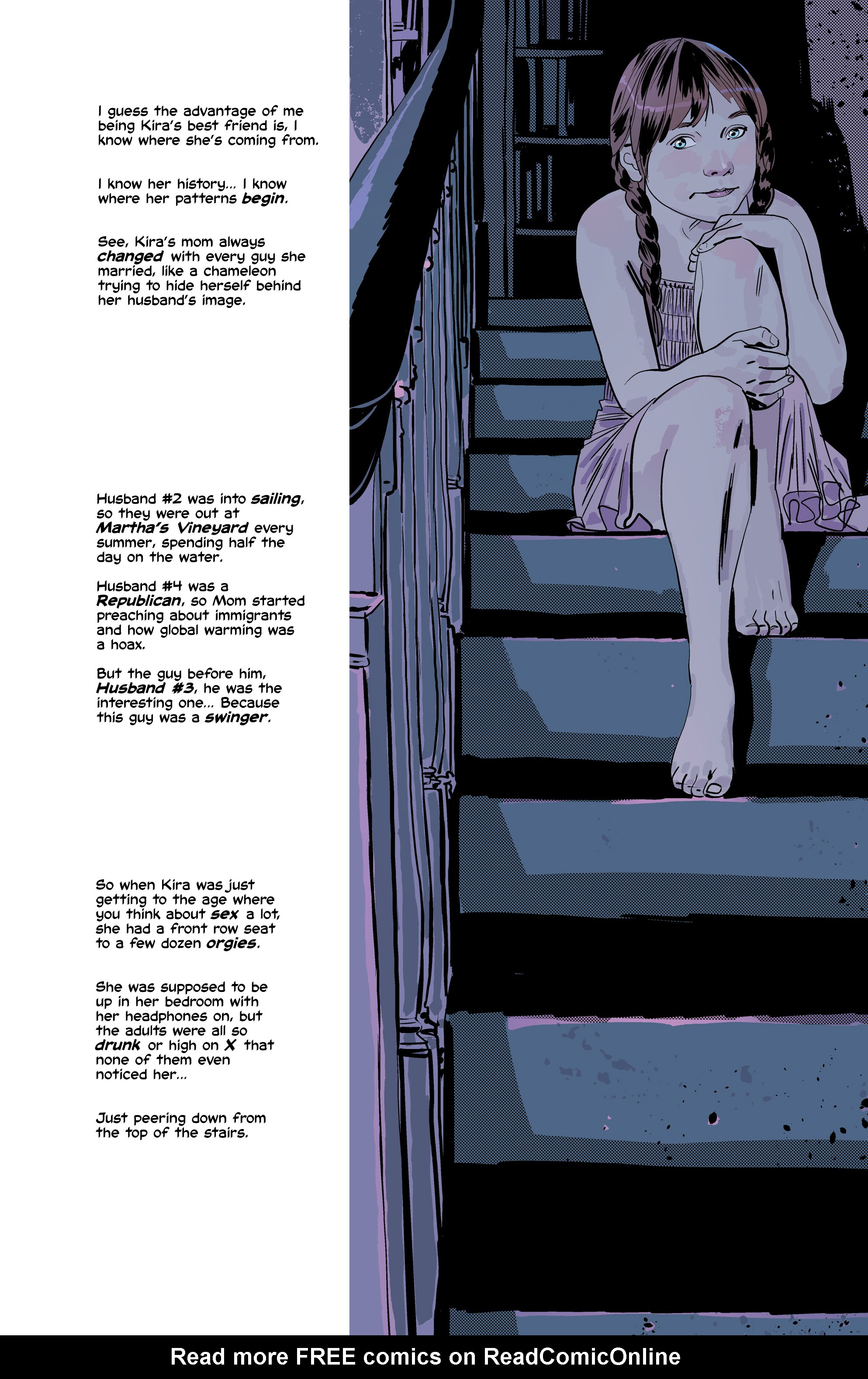 Read online Kill or Be Killed comic -  Issue #3 - 18