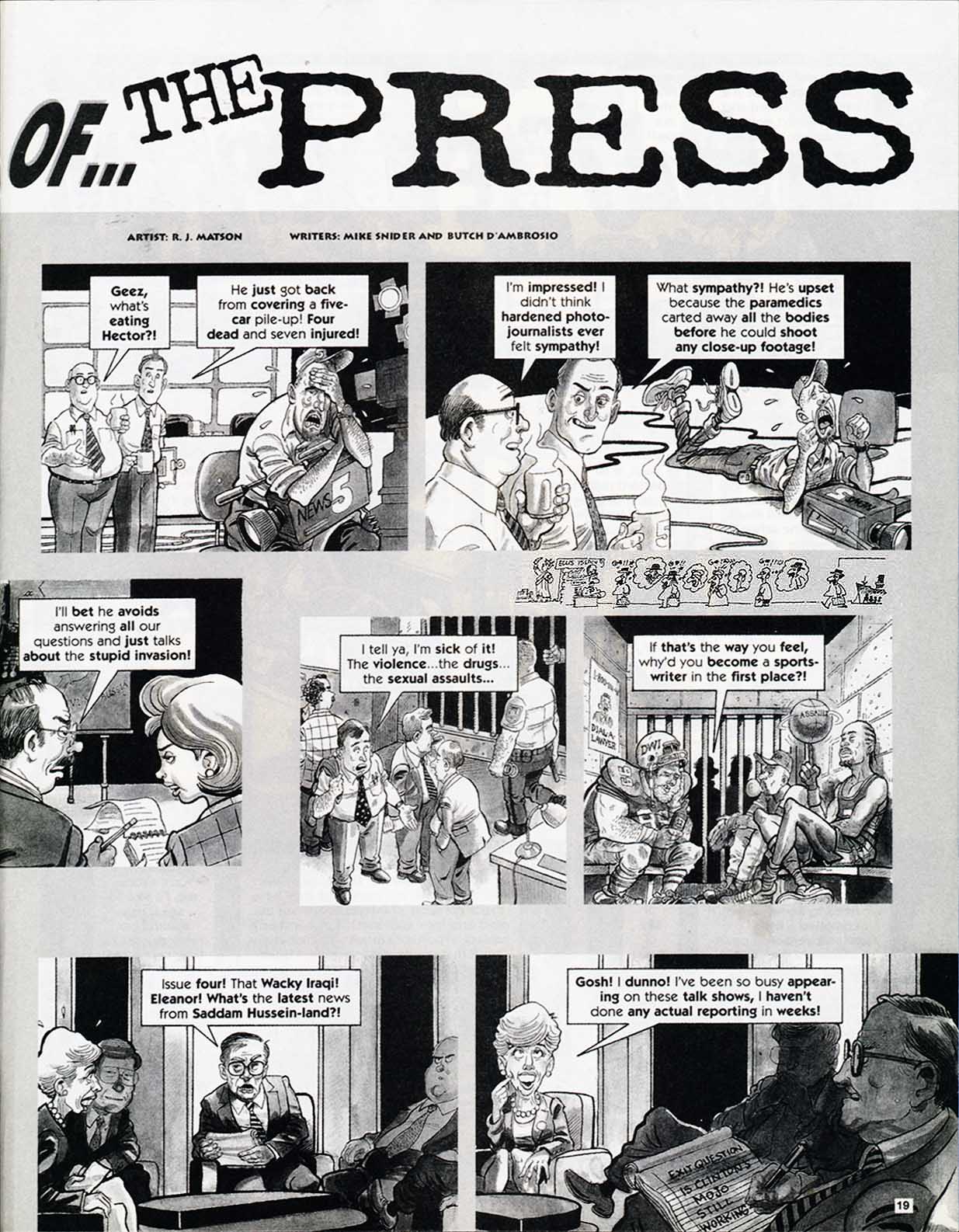 Read online MAD comic -  Issue #387 - 21