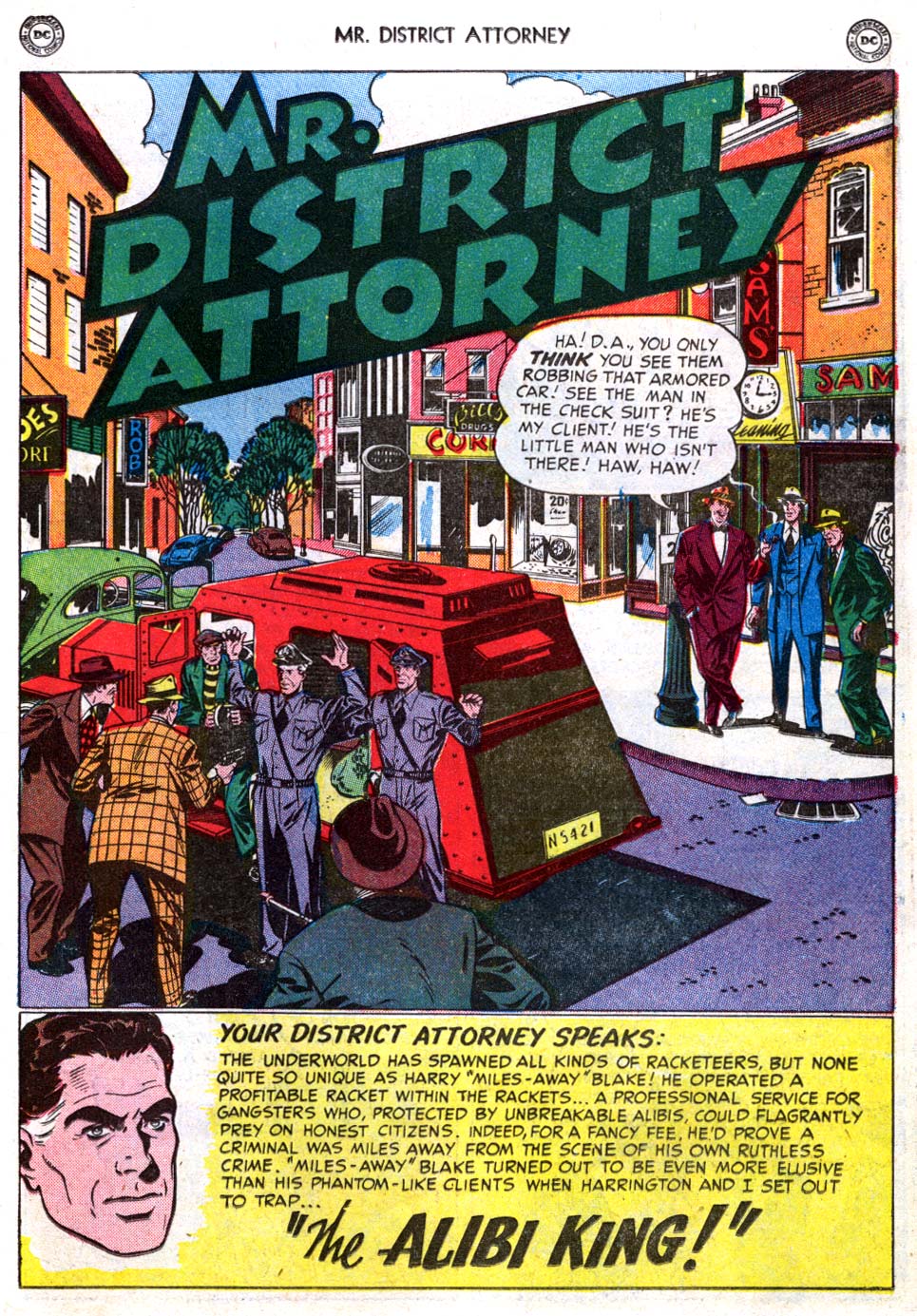 Read online Mr. District Attorney comic -  Issue #14 - 15