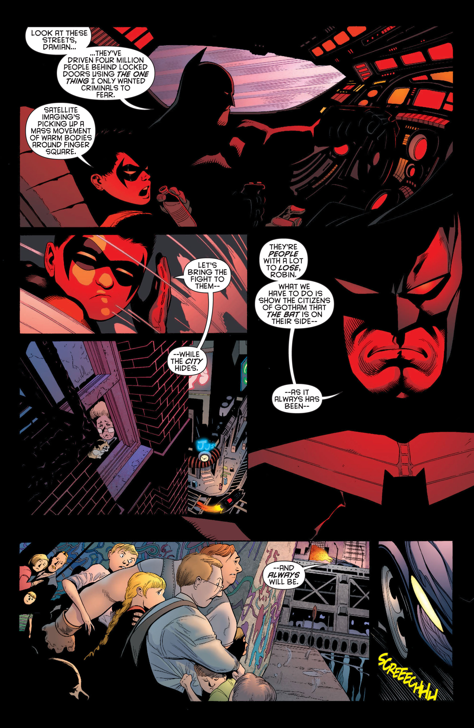 Read online Batman and Robin by Peter J. Tomasi and Patrick Gleason Omnibus comic -  Issue # TPB (Part 4) - 11