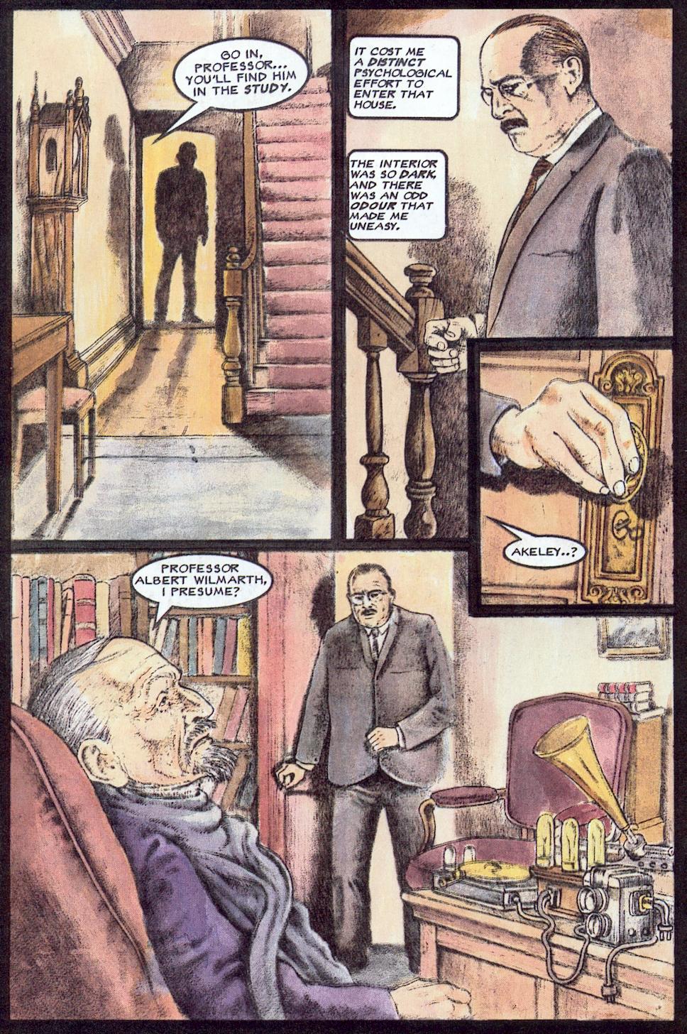 Read online H. P. Lovecraft's Cthulhu comic -  Issue #1 - 19