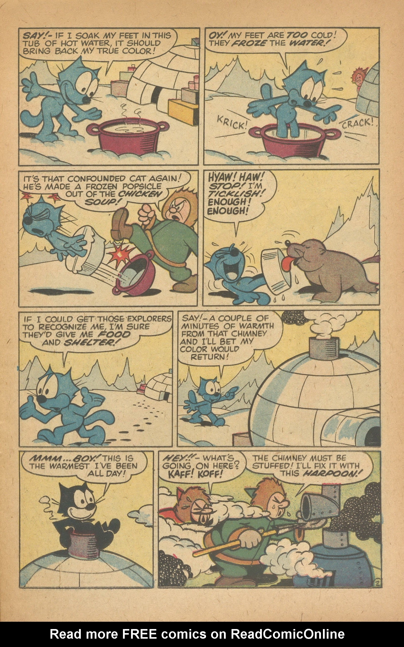 Read online Felix the Cat (1955) comic -  Issue #103 - 13