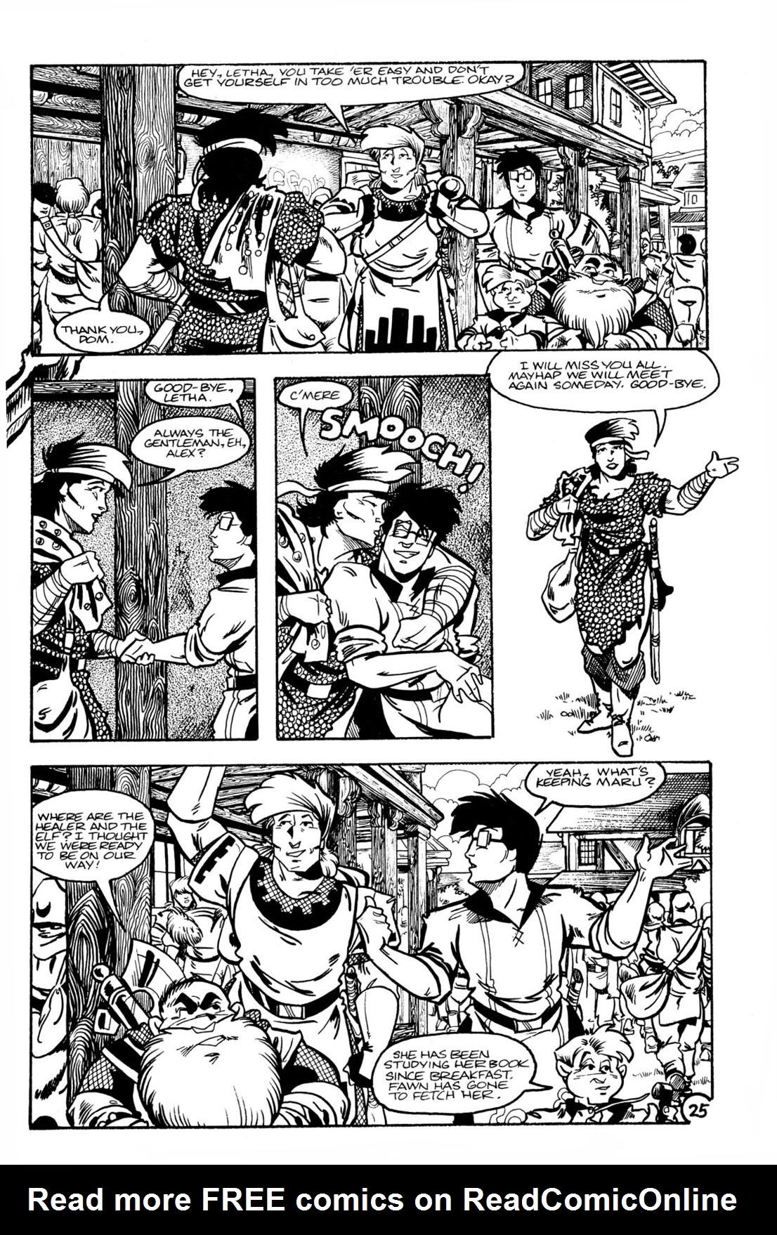 Read online The Realm (1986) comic -  Issue #9 - 27