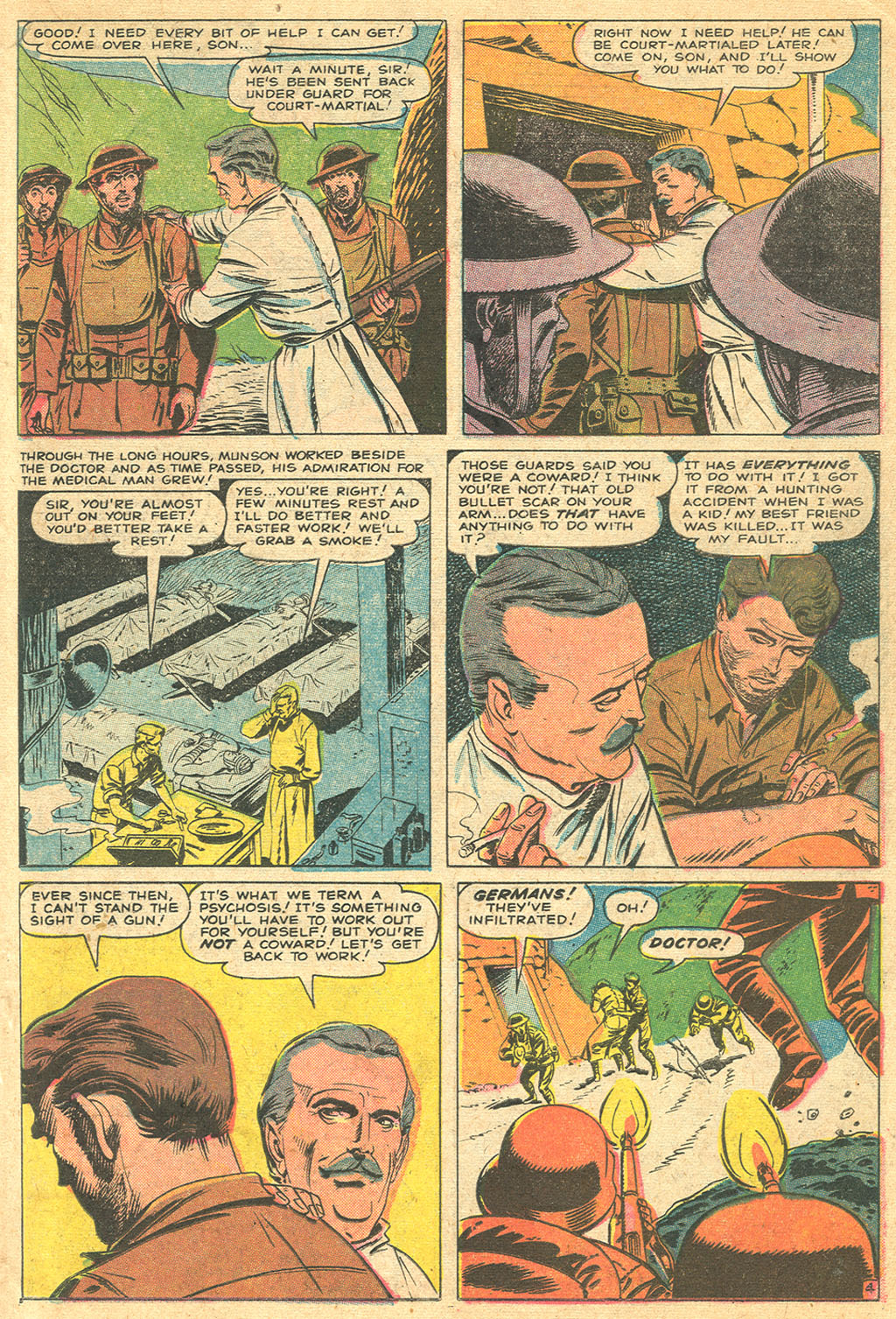 Read online Battle Action comic -  Issue #30 - 19