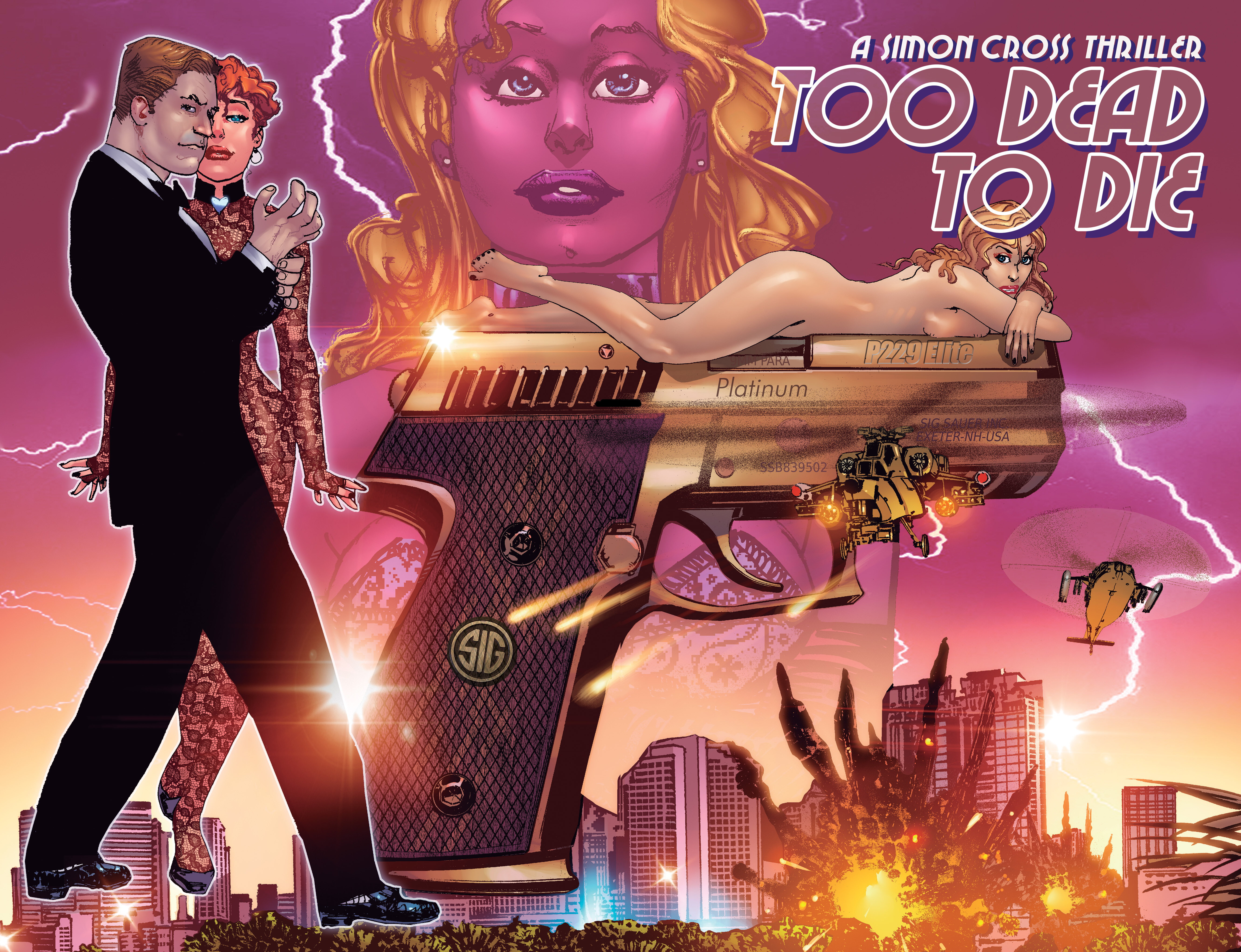 Read online Too Dead to Die: A Simon Cross Thriller comic -  Issue # TPB (Part 1) - 12