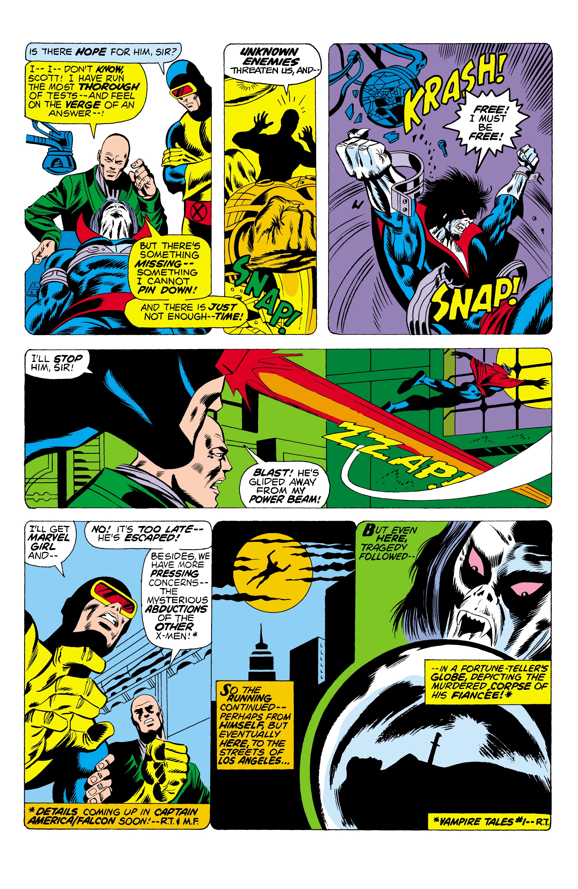 Read online Morbius: Preludes and Nightmares comic -  Issue # TPB - 110