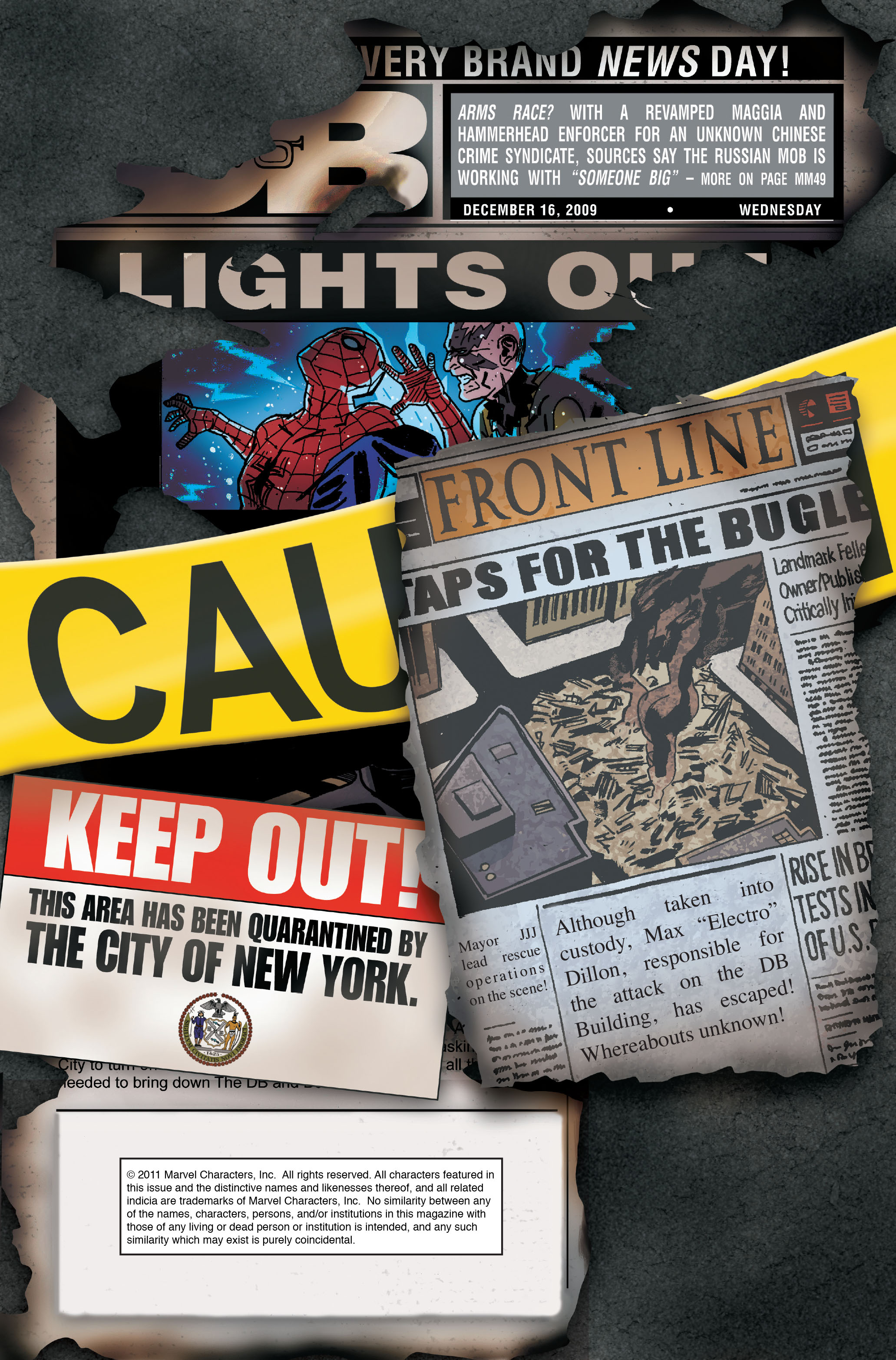 Read online The Amazing Spider-Man (1963) comic -  Issue #615 - 2