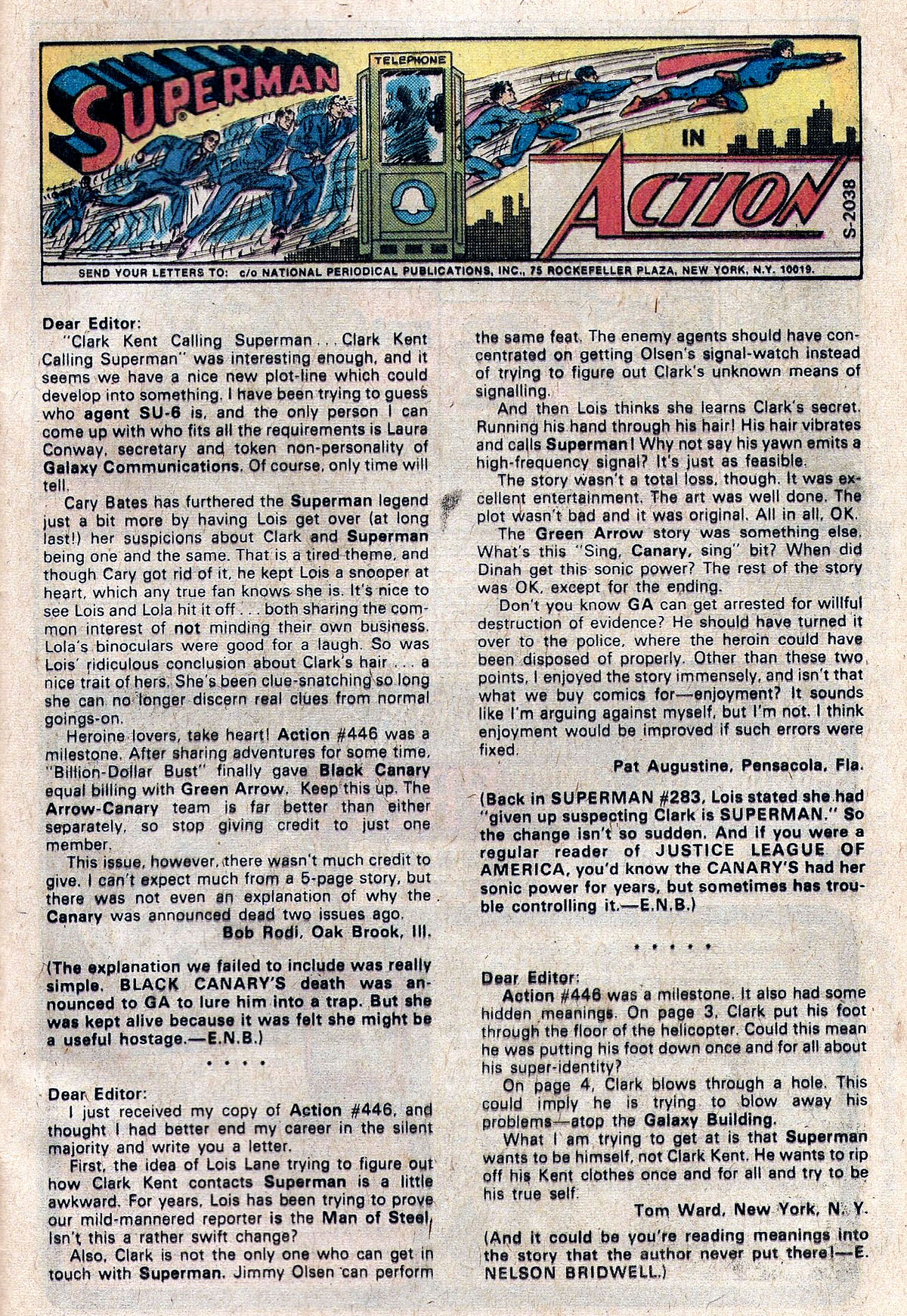 Read online Action Comics (1938) comic -  Issue #450 - 33