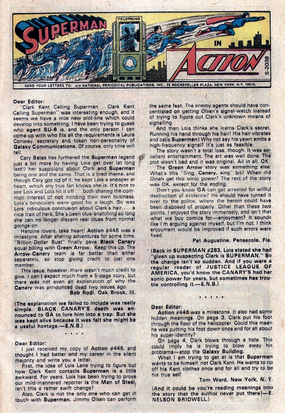 Action Comics (1938) issue 450 - Page 33