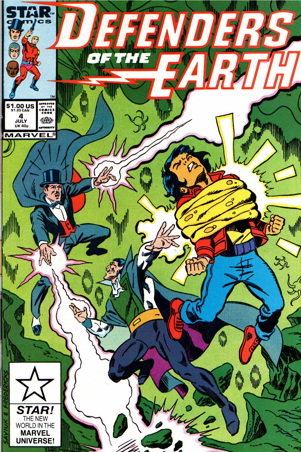 Defenders of the Earth Issue #4 #4 - English 1