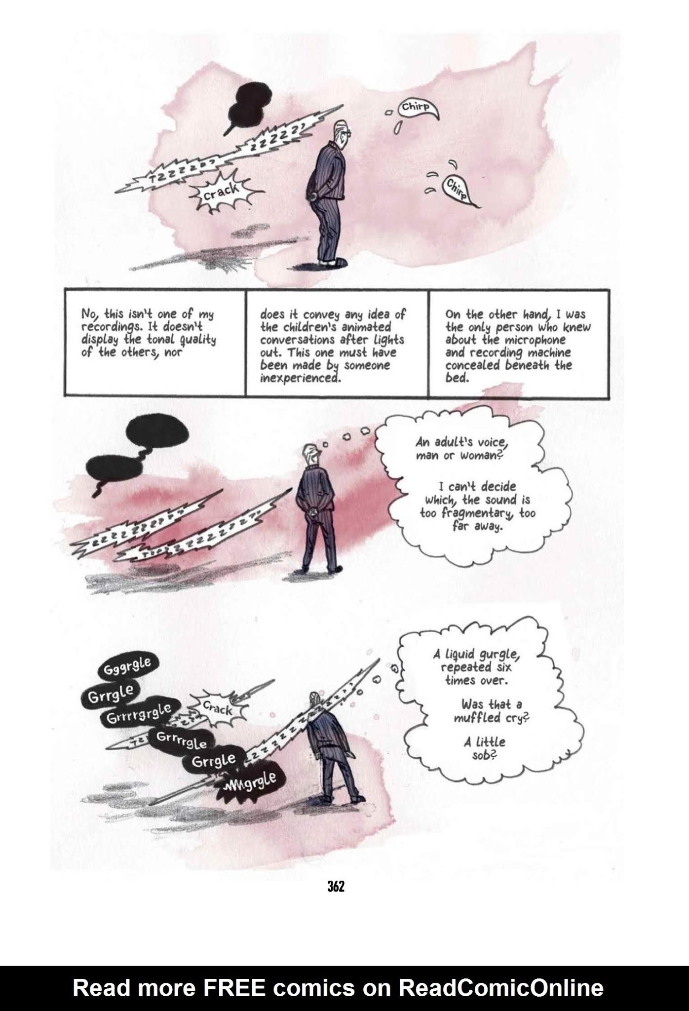 Read online Voices in the Dark comic -  Issue # TPB - 356