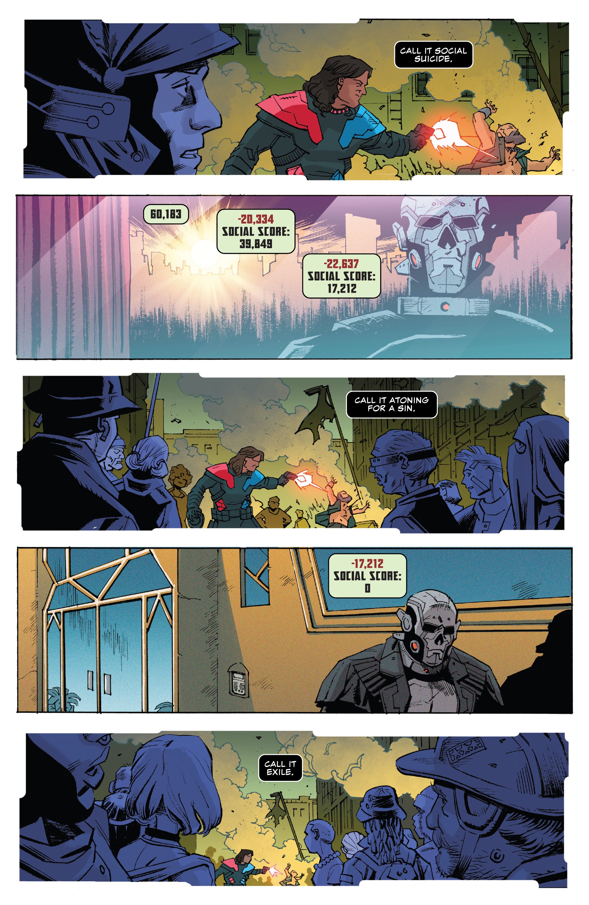 Read online Amazing Spider-Man 2099 Companion comic -  Issue # TPB (Part 1) - 92