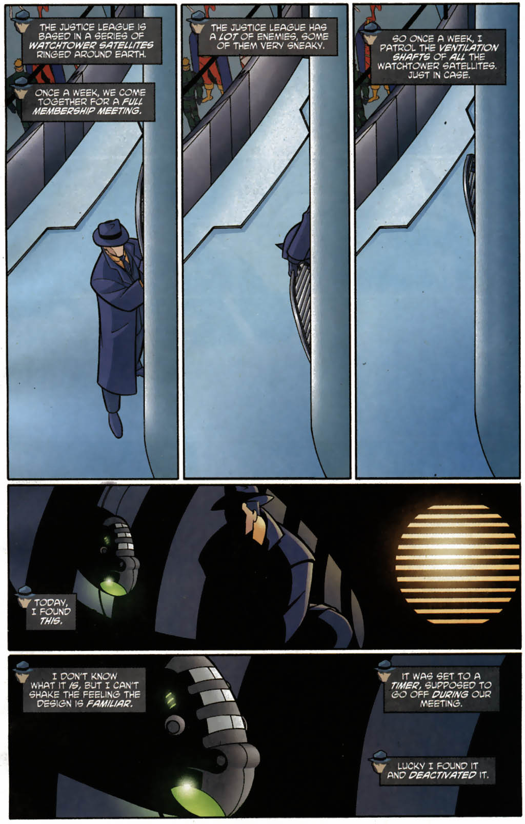 Read online Justice League Unlimited comic -  Issue #8 - 4