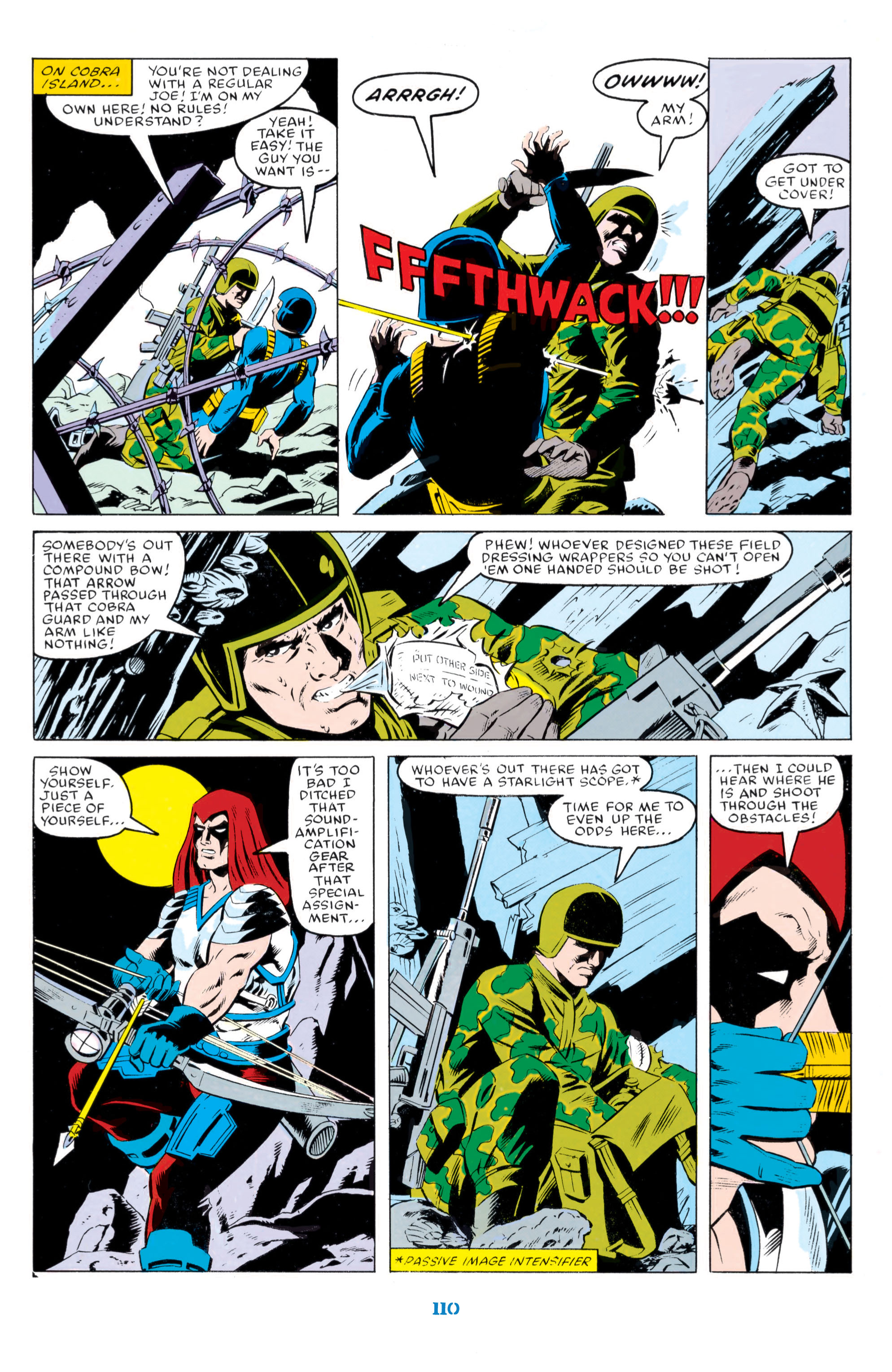 Read online Classic G.I. Joe comic -  Issue # TPB 5 (Part 2) - 12