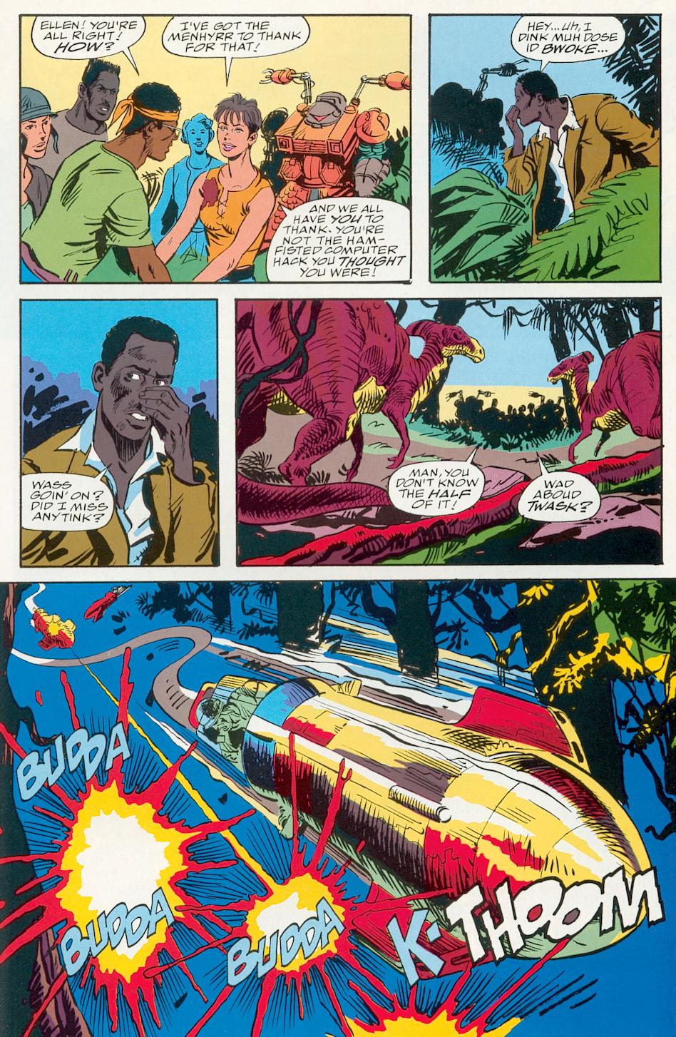Read online Dreadlands comic -  Issue #4 - 36