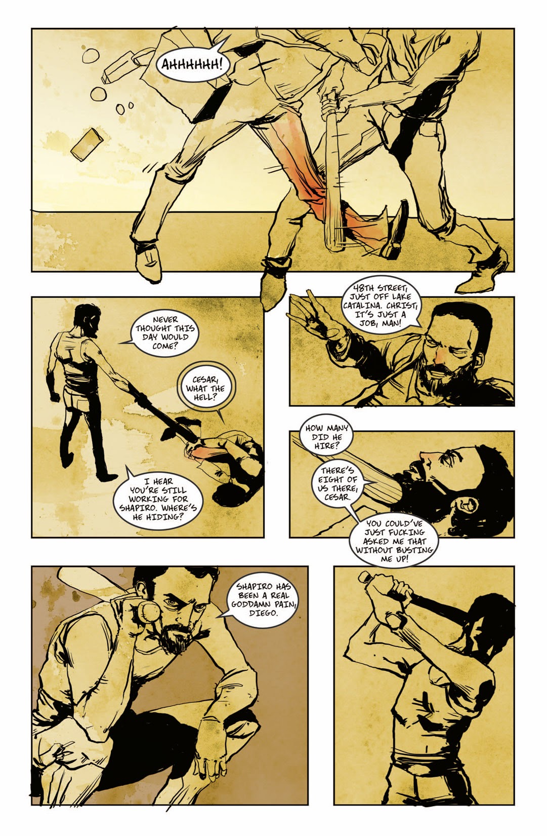Read online Snow Angel comic -  Issue # TPB - 71