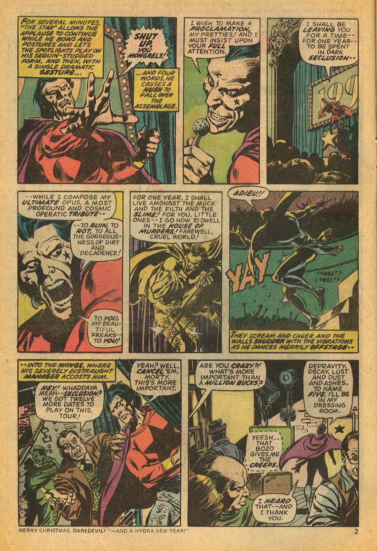 Read online Man-Thing (1974) comic -  Issue #16 - 4