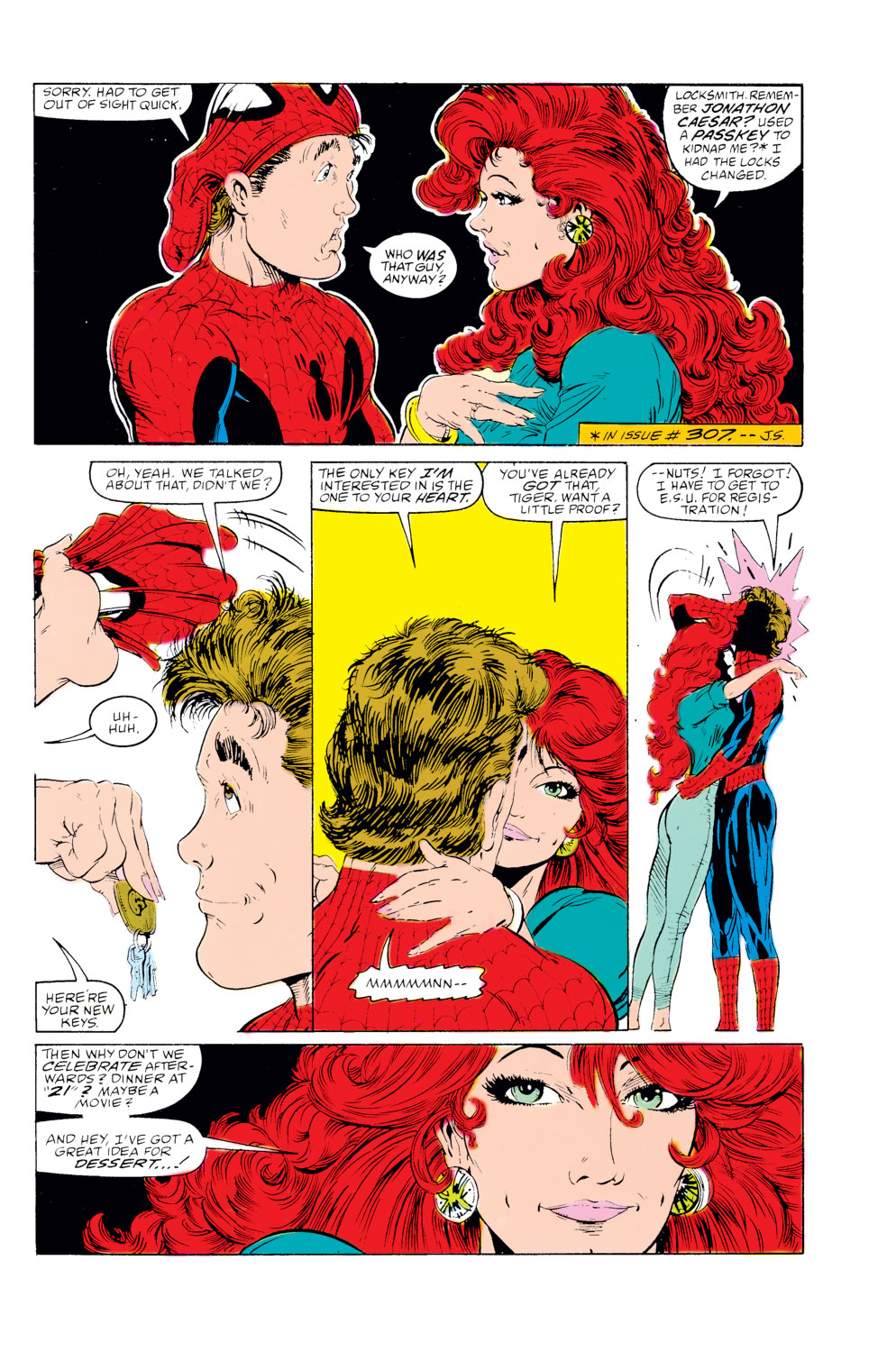 Read online The Amazing Spider-Man (1963) comic -  Issue #310 - 9