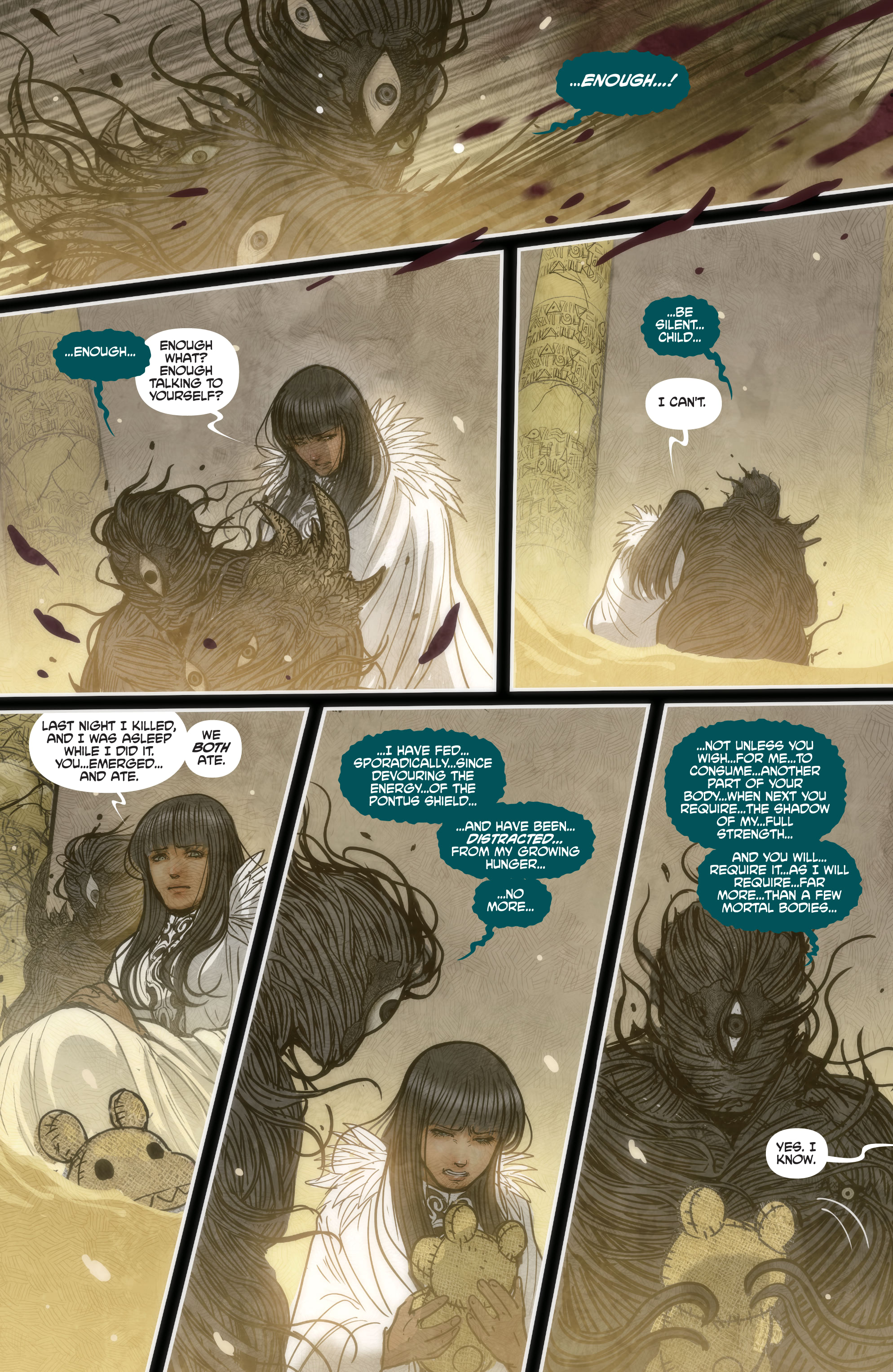 Read online Monstress comic -  Issue #26 - 16