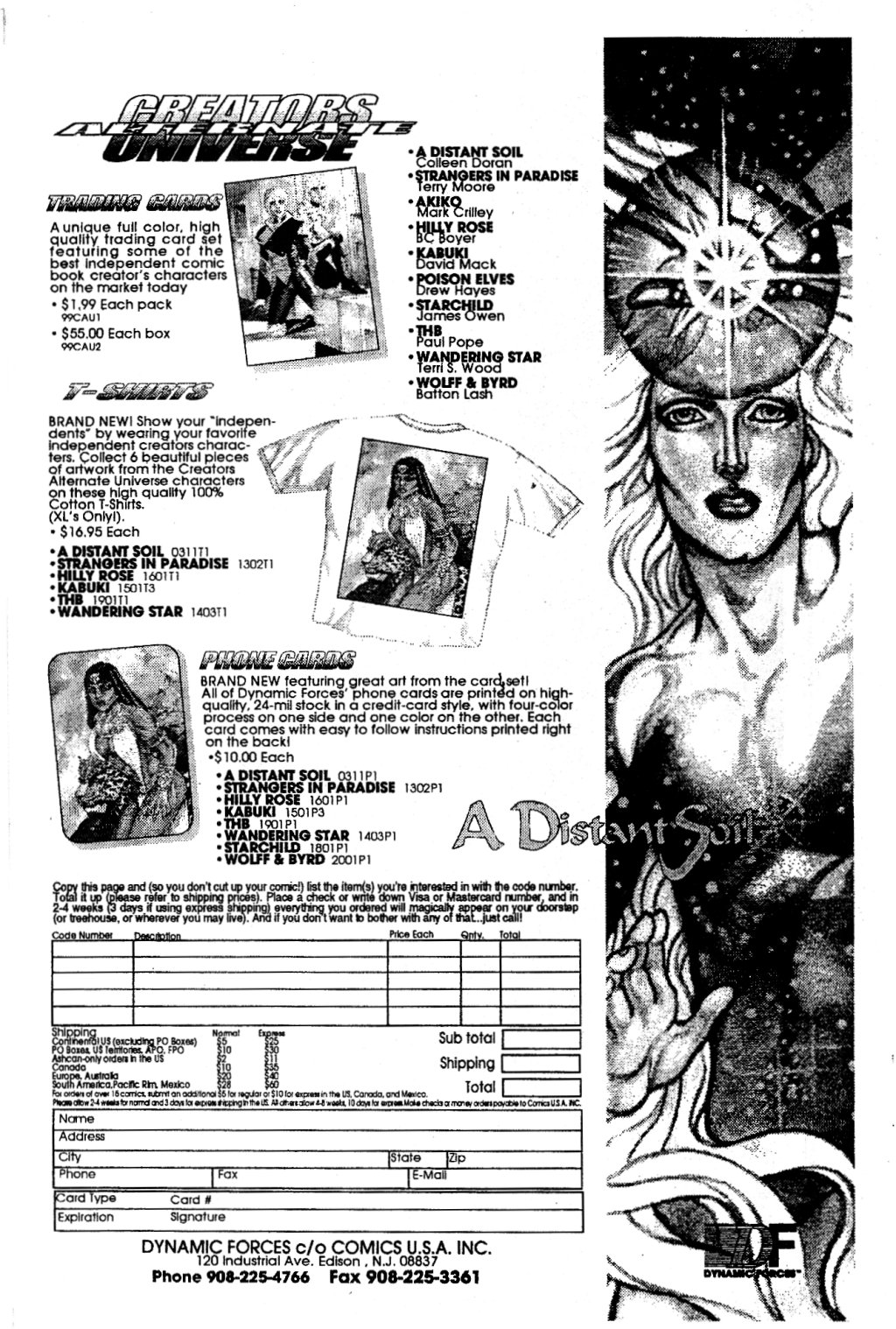 Read online A Distant Soil comic -  Issue #14 - 33