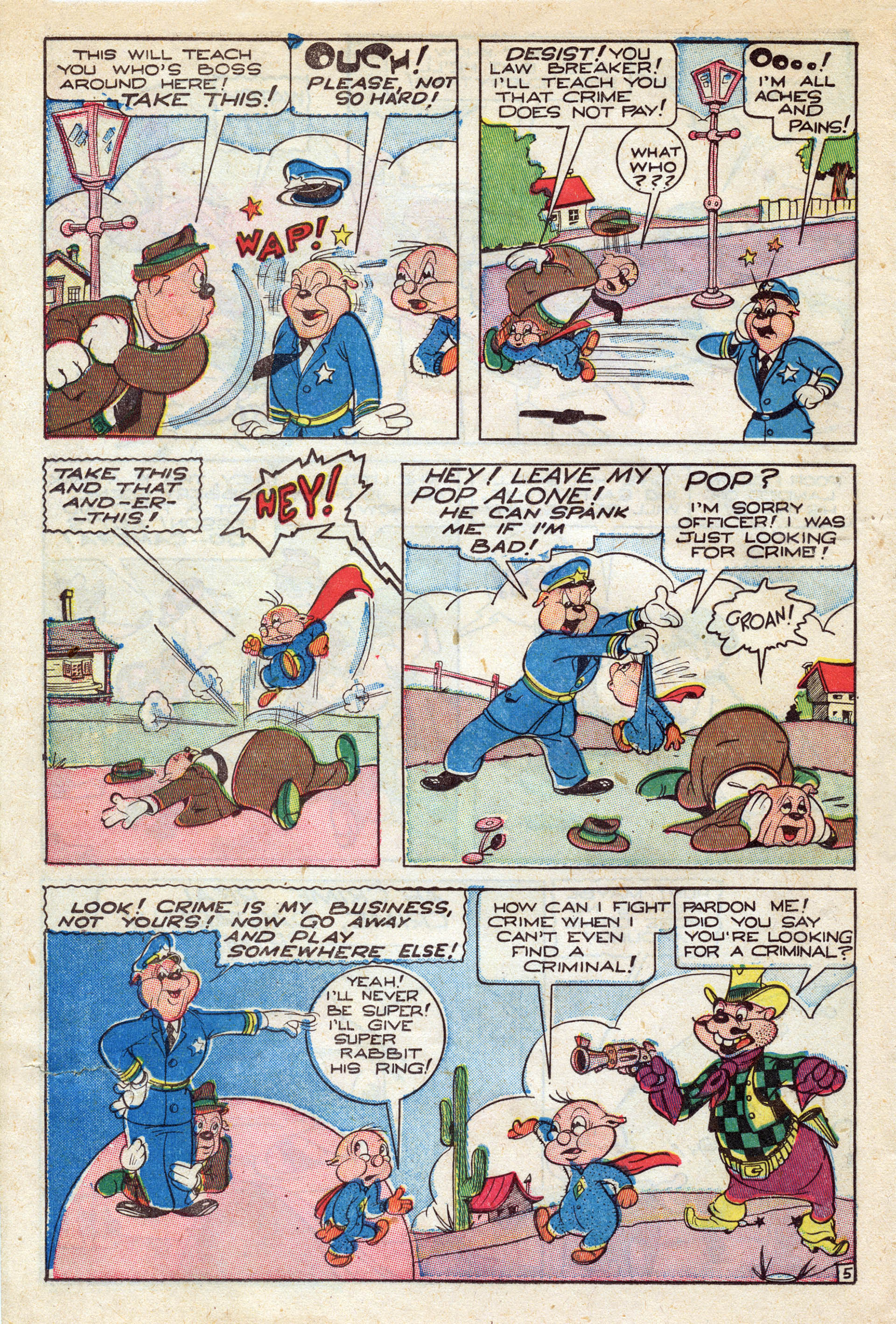 Read online Funny Tunes comic -  Issue #21 - 34