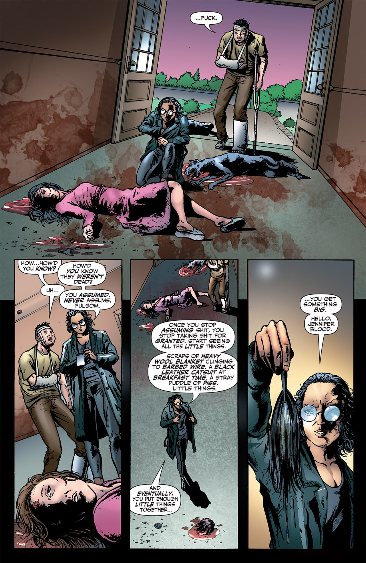 Read online Jennifer Blood comic -  Issue #10 - 22