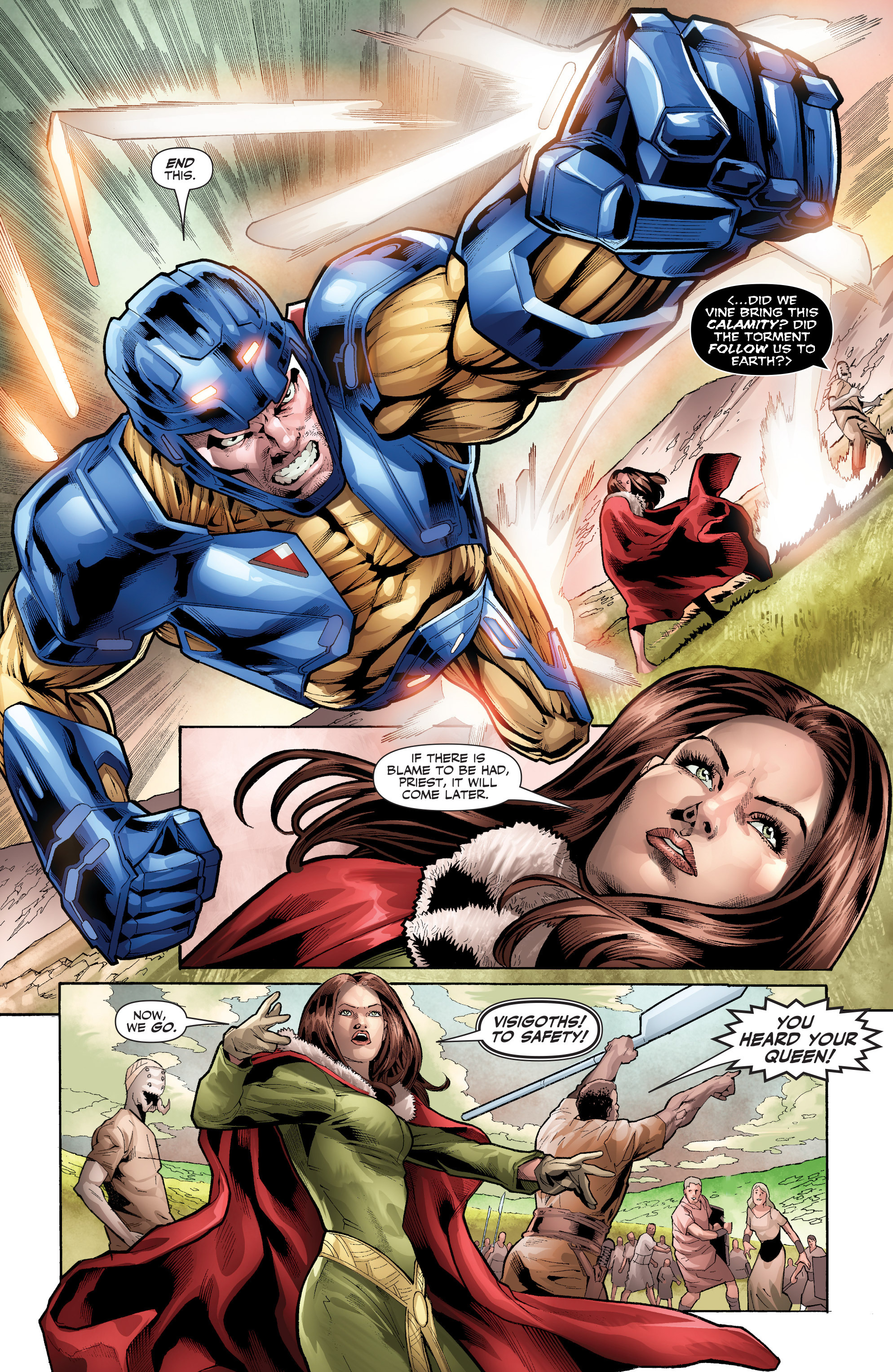Read online X-O Manowar (2012) comic -  Issue #47 - 16