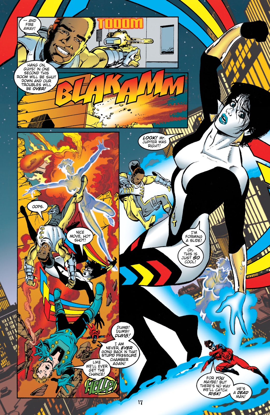 Teen Titans (1996) issue 4 - Page 17