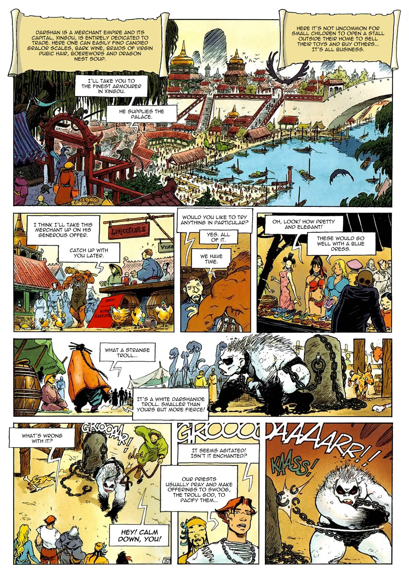 Read online Lanfeust of Troy comic -  Issue #5 - 42