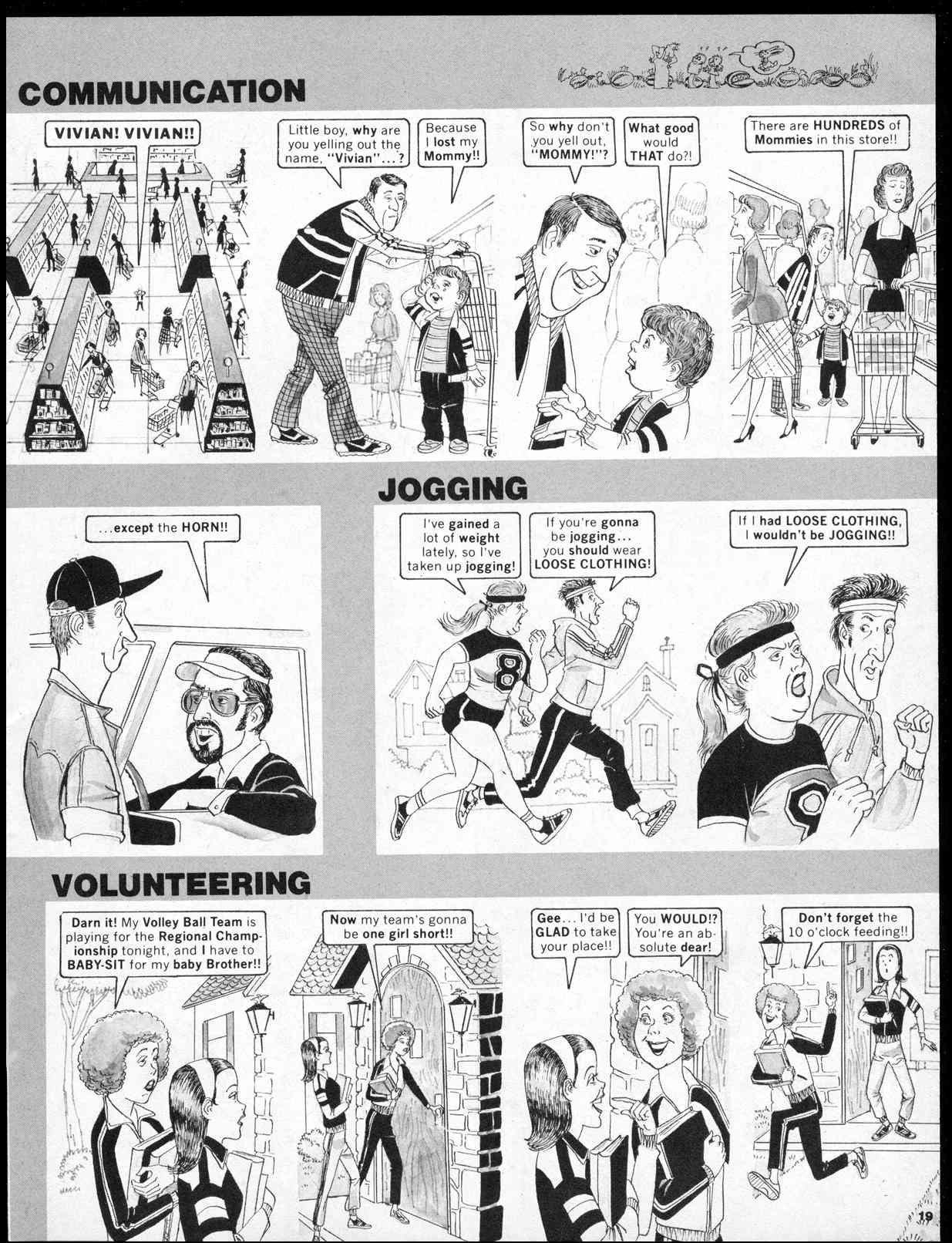 Read online MAD comic -  Issue #243 - 21