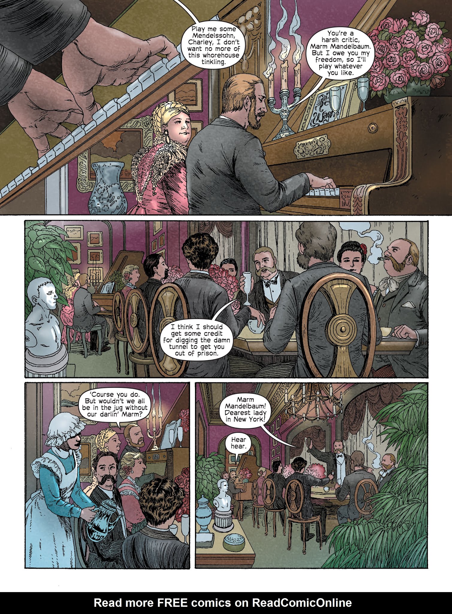 Read online Gone to Amerikay comic -  Issue # TPB - 76