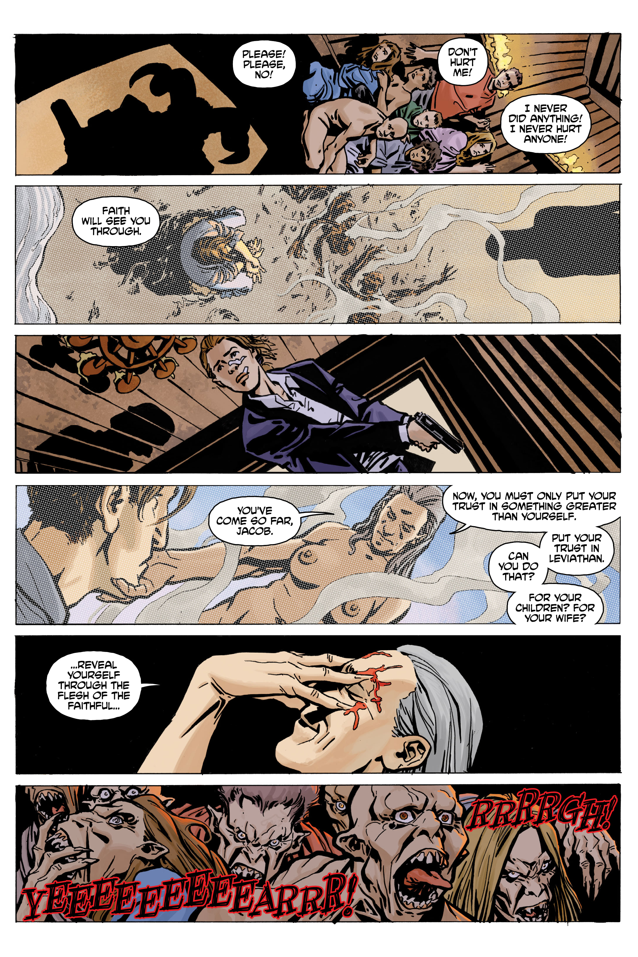 Read online Cullen Bunn: All My Little Demons A Complete Series Omnibus comic -  Issue # TPB (Part 3) - 89