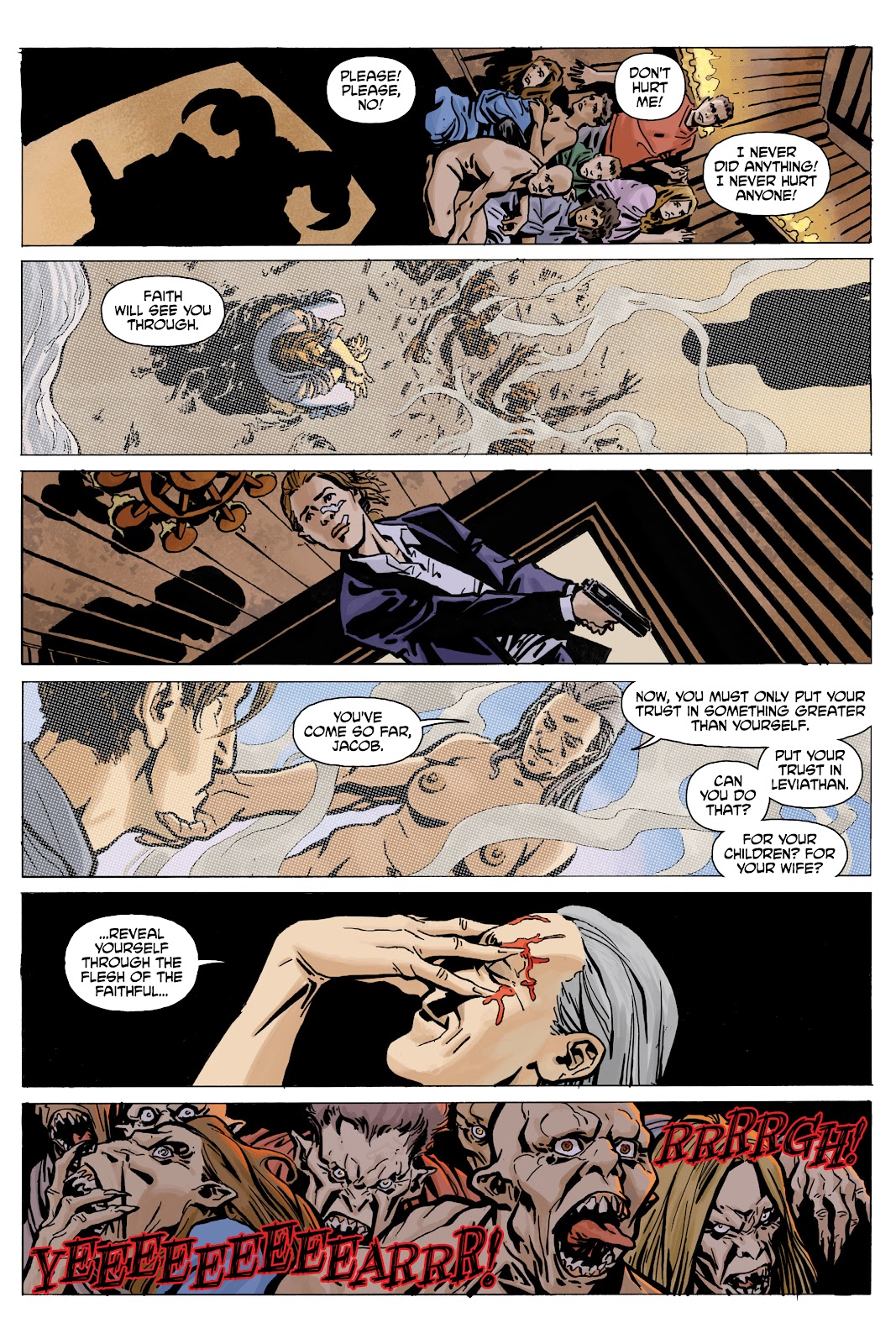 Cullen Bunn: All My Little Demons A Complete Series Omnibus issue TPB (Part 3) - Page 89
