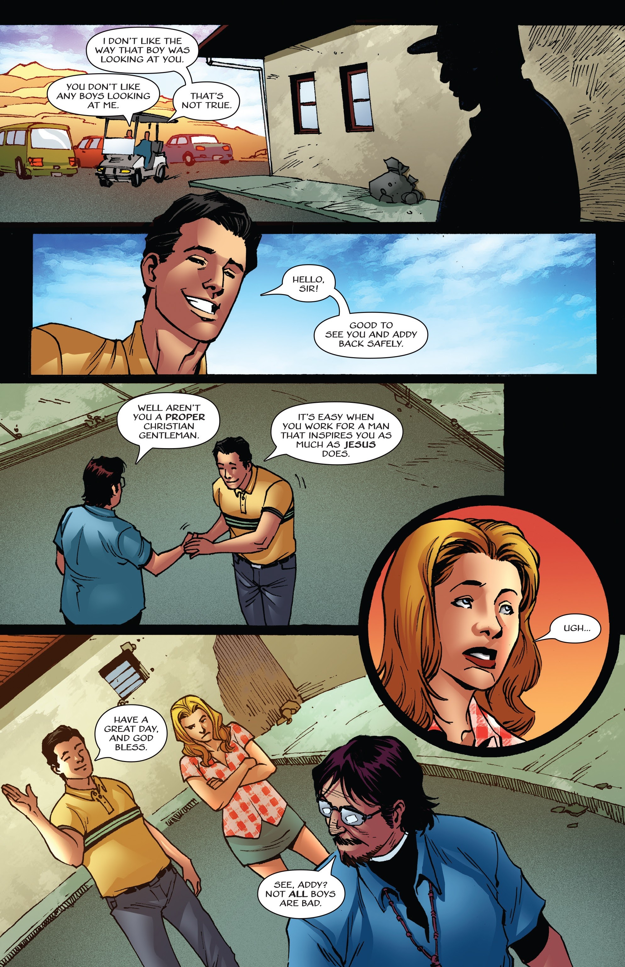 Read online Sharkasaurus comic -  Issue # TPB - 17