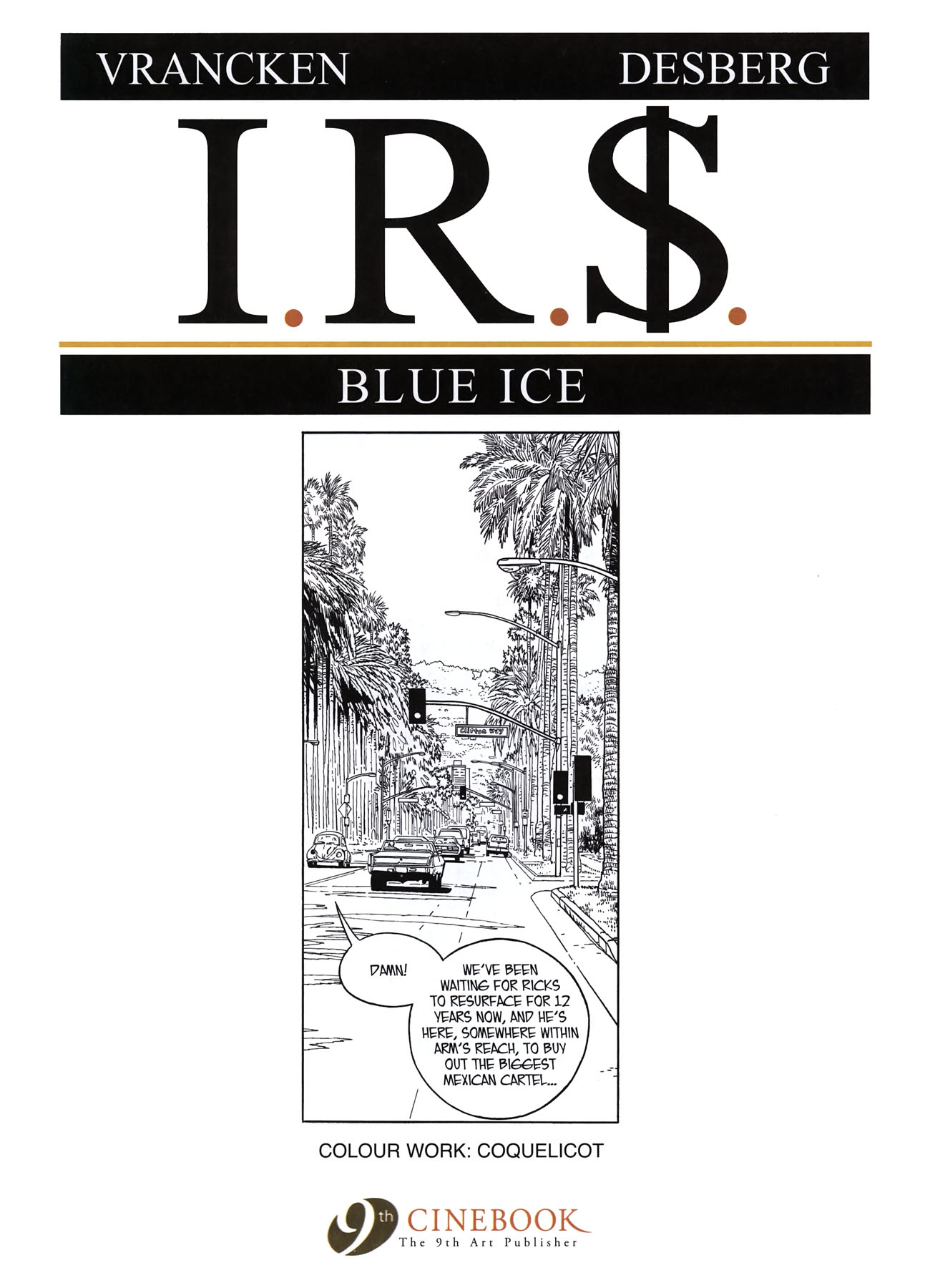 Read online I.R.$. comic -  Issue #2 - 2