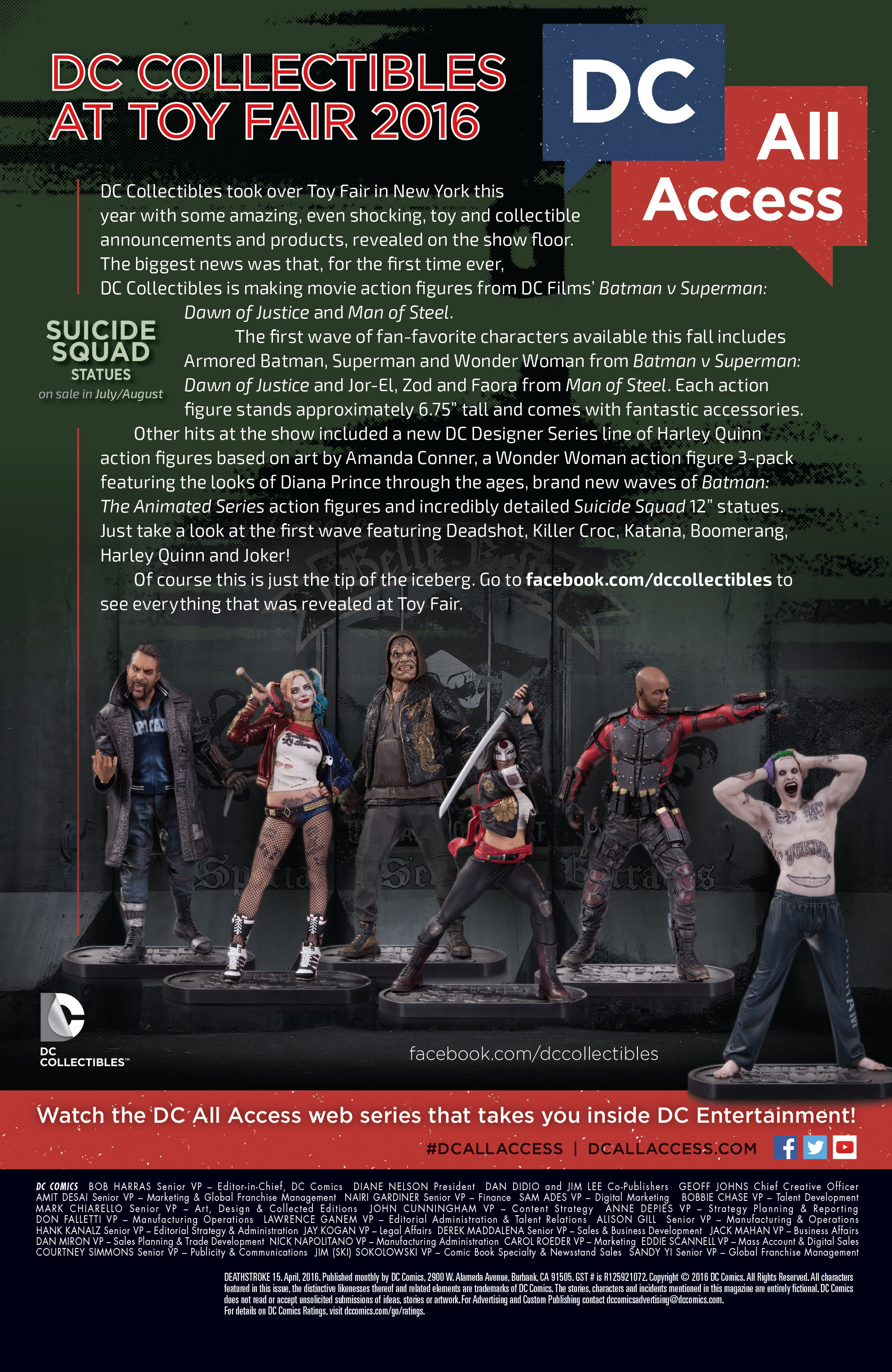 Read online Deathstroke (2014) comic -  Issue #15 - 23