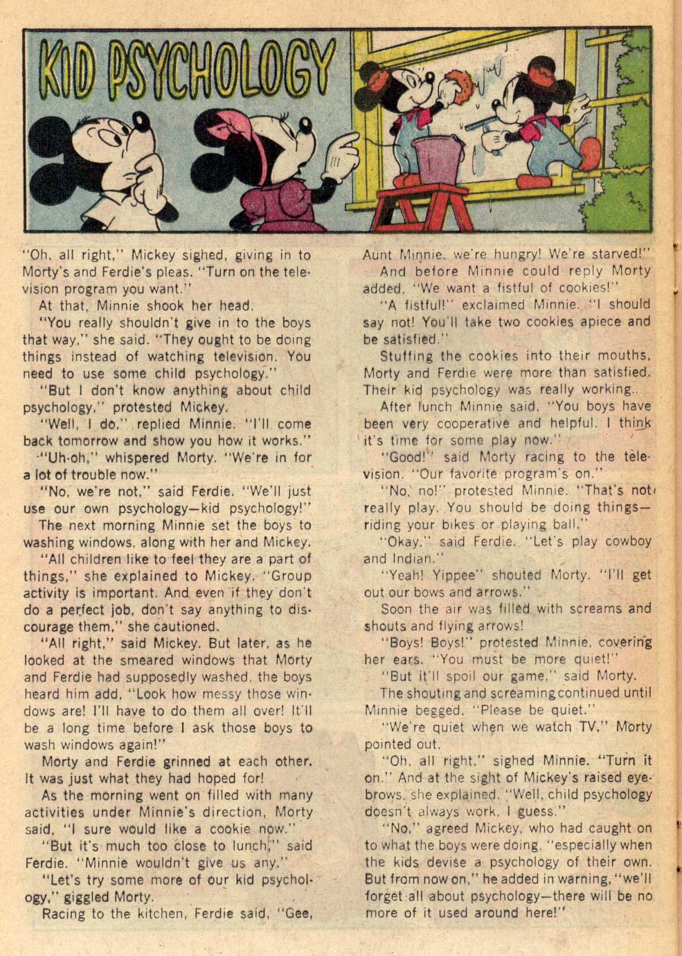 Read online Walt Disney's Comics and Stories comic -  Issue #358 - 24