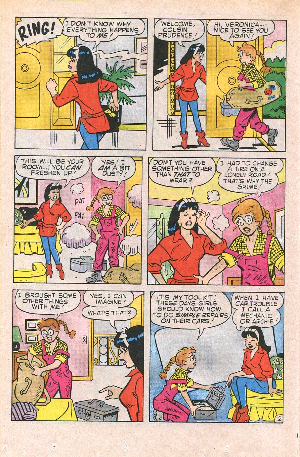 Read online Betty and Veronica (1987) comic -  Issue #7 - 14