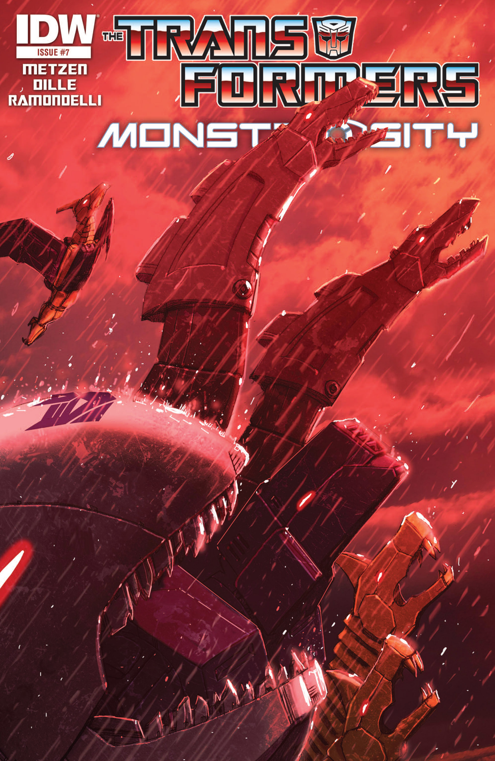 Read online The Transformers: Monstrosity comic -  Issue #7 - 1