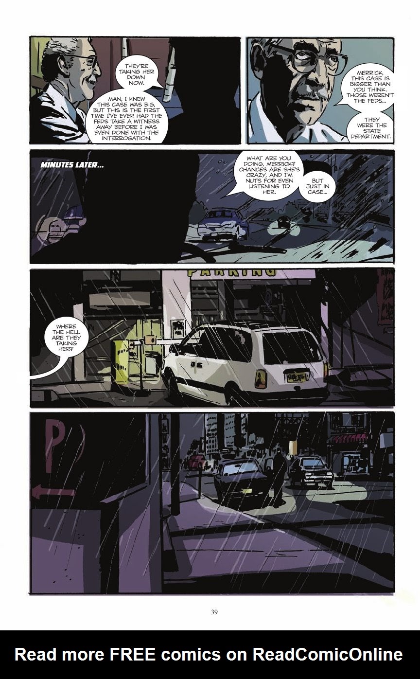Read online Enigma Cipher comic -  Issue # TPB - 38