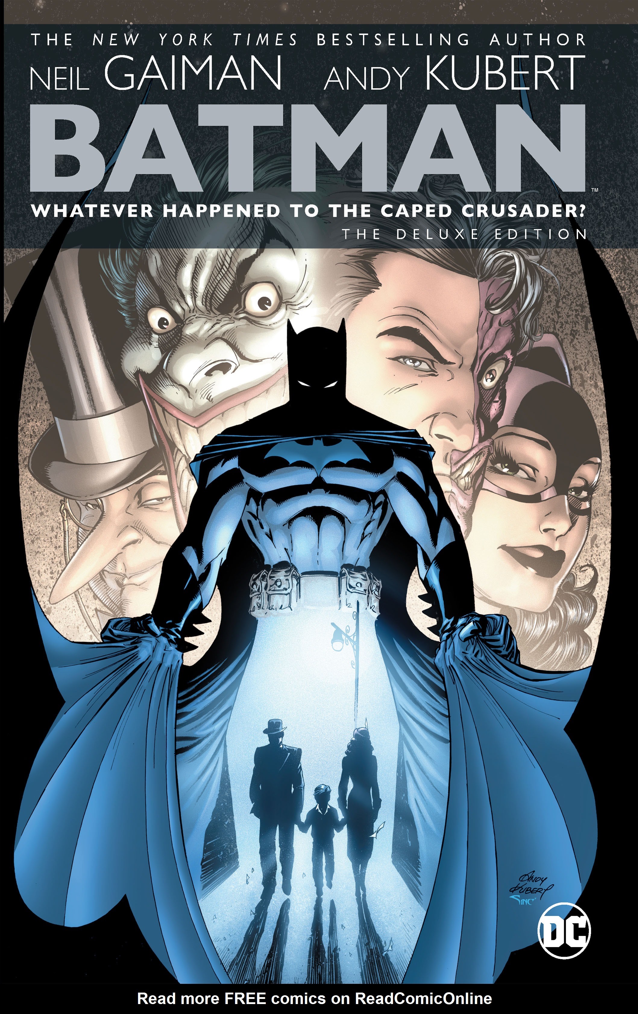 Read online Batman: Whatever Happened to the Caped Crusader?: The Deluxe Edition (2020 Edition) comic -  Issue # TPB - 1